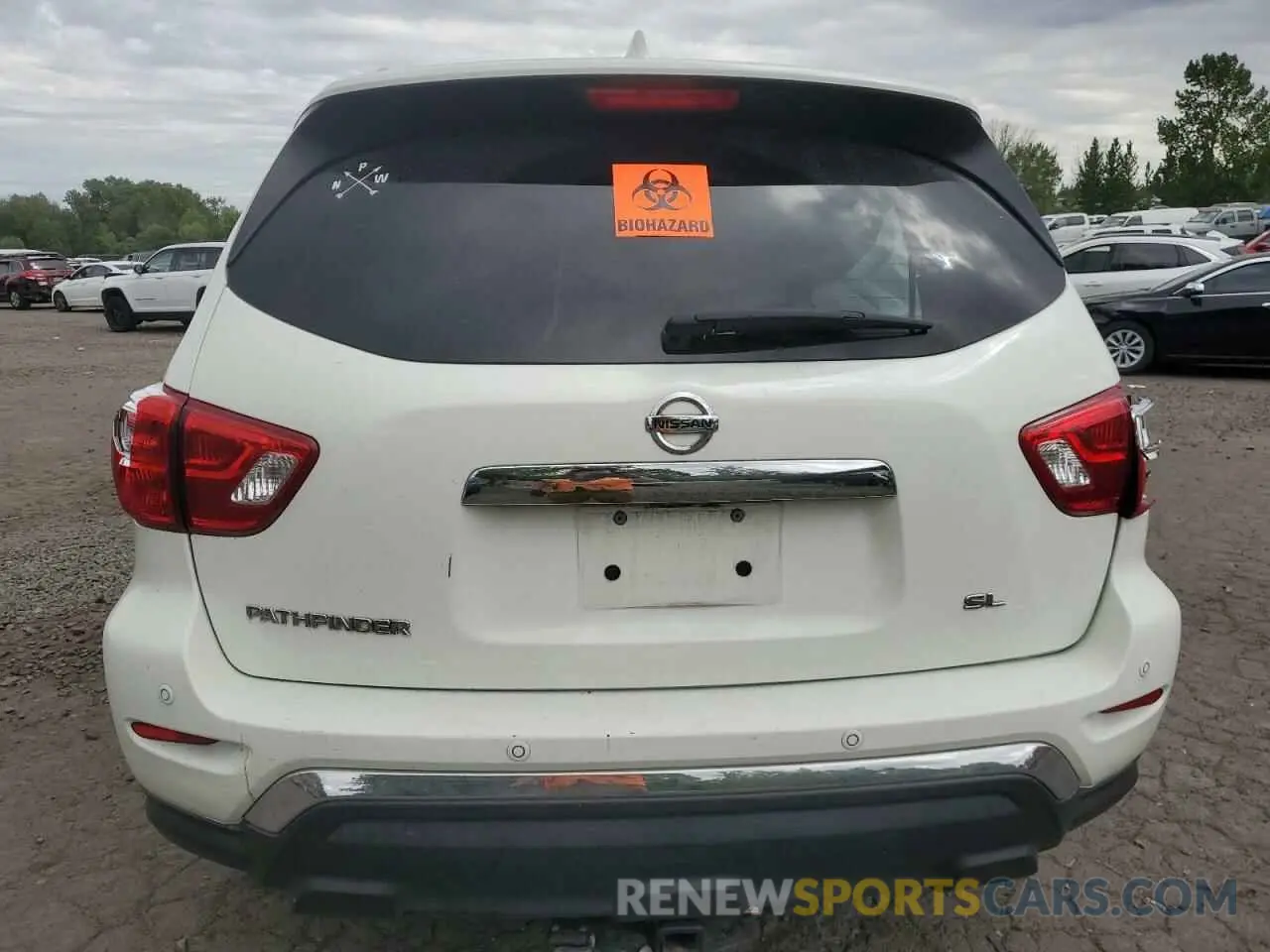 6 Photograph of a damaged car 5N1DR2CN6LC607979 NISSAN PATHFINDER 2020