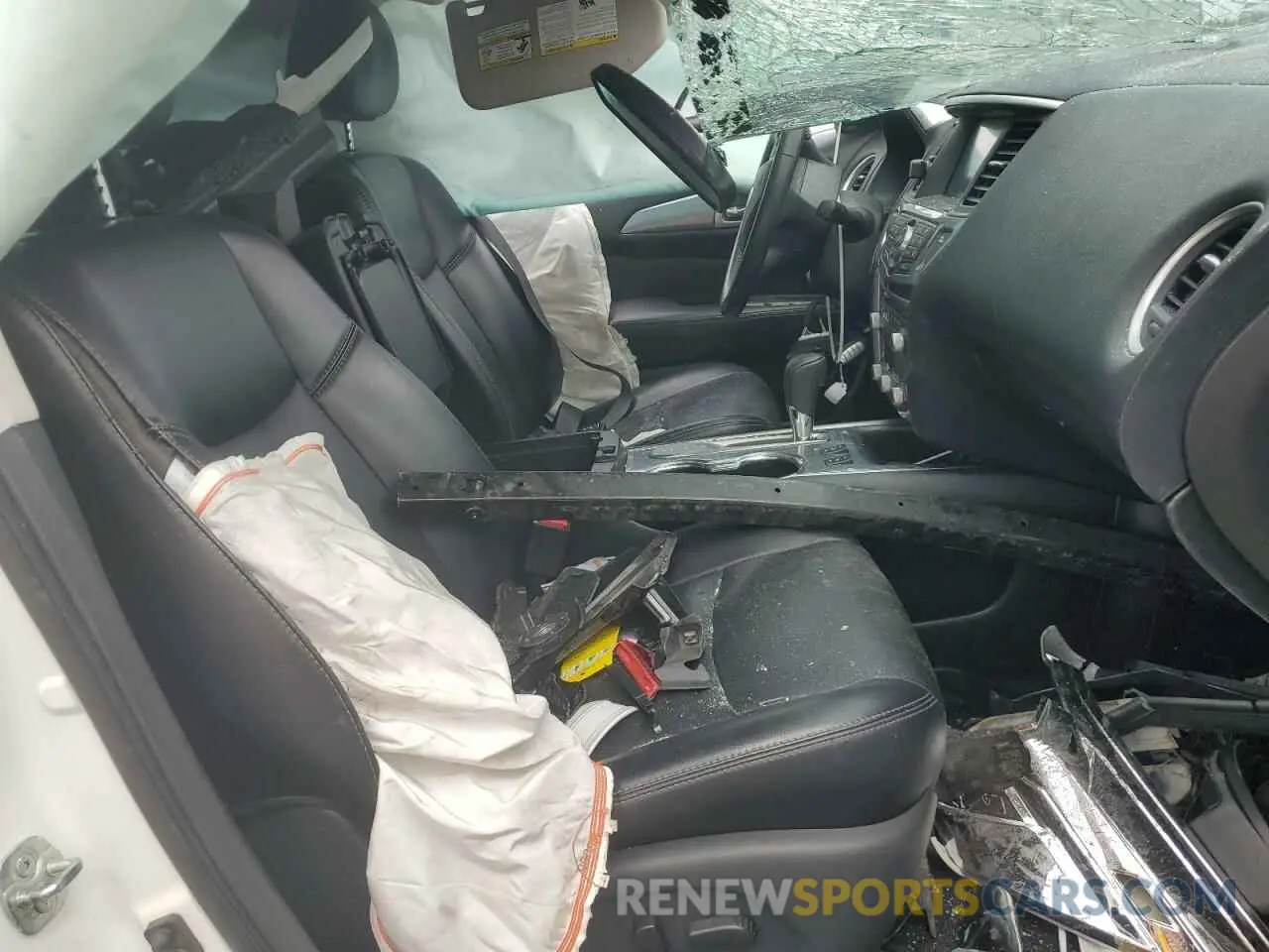 7 Photograph of a damaged car 5N1DR2CN6LC607979 NISSAN PATHFINDER 2020