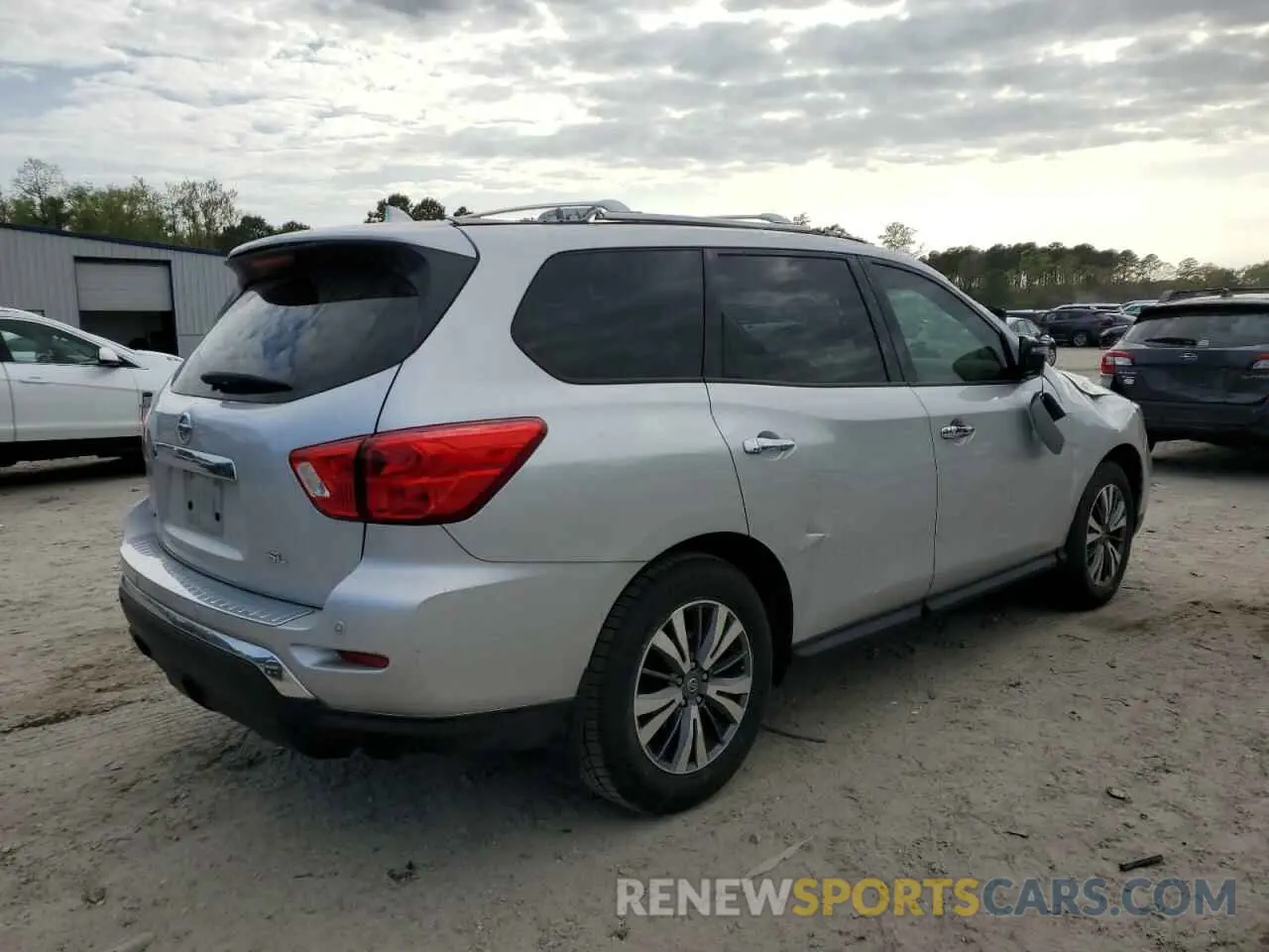 3 Фотография поврежденного автомобиля 5N1DR2CN6LC621347 NISSAN PATHFINDER 2020