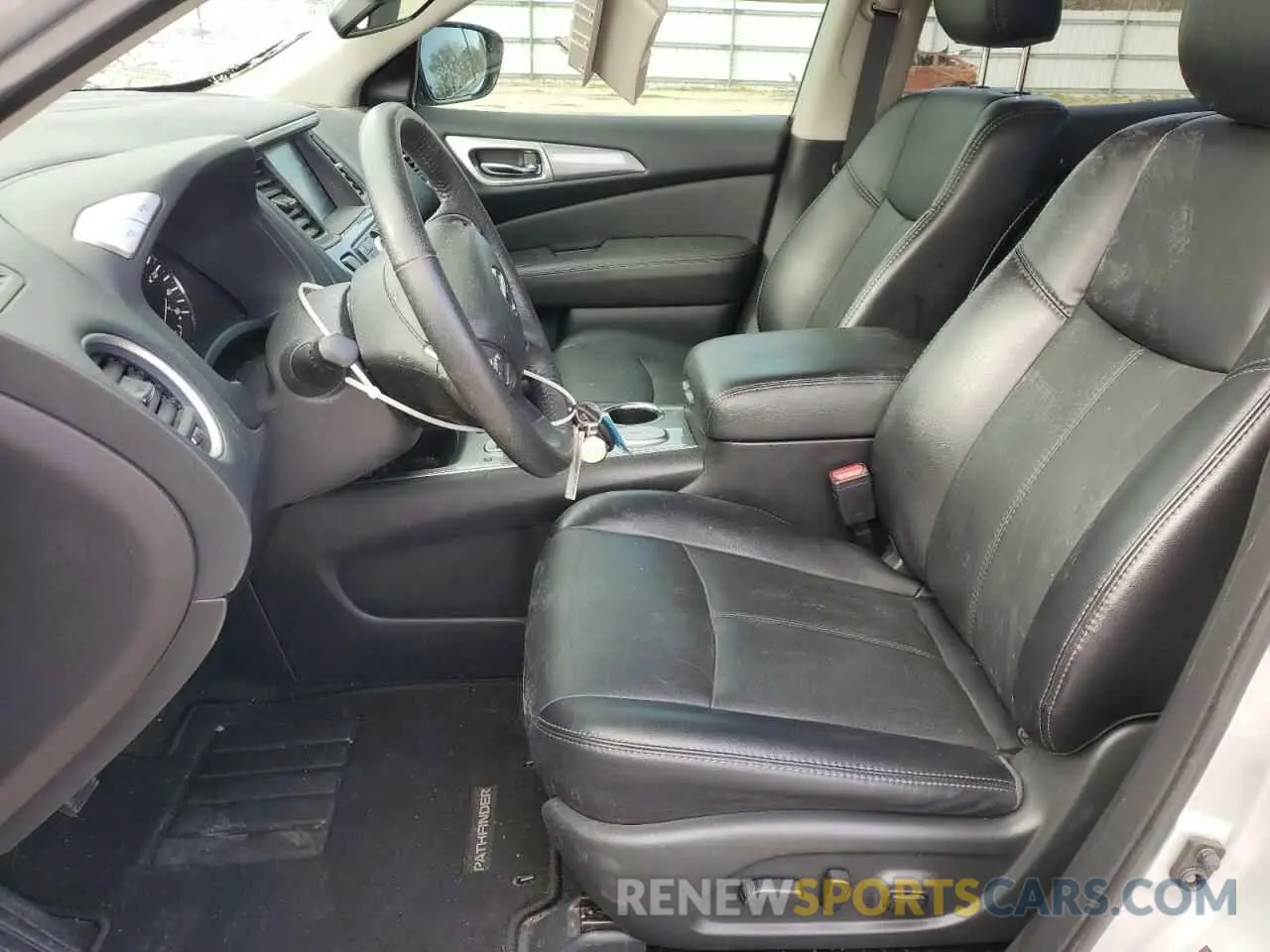 7 Фотография поврежденного автомобиля 5N1DR2CN6LC621347 NISSAN PATHFINDER 2020