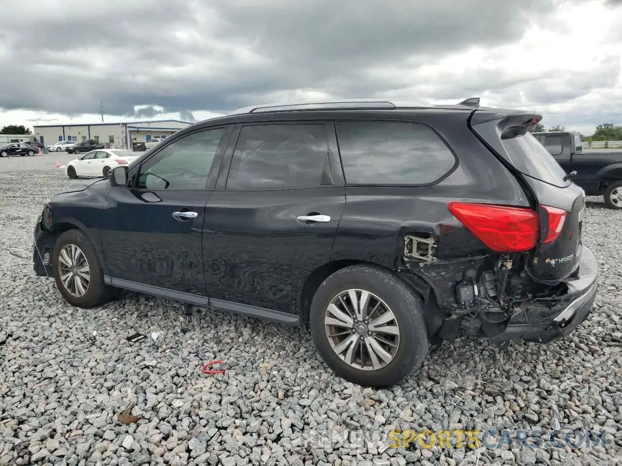 2 Photograph of a damaged car 5N1DR2CN7LC596328 NISSAN PATHFINDER 2020
