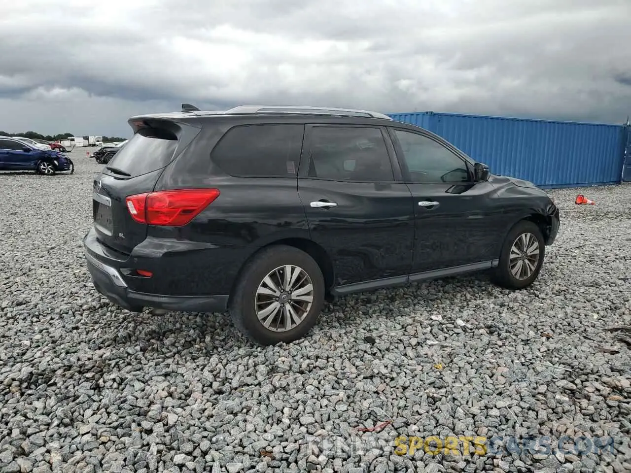 3 Photograph of a damaged car 5N1DR2CN7LC596328 NISSAN PATHFINDER 2020
