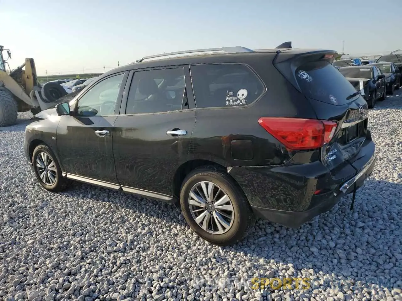 2 Photograph of a damaged car 5N1DR2CN8LC586357 NISSAN PATHFINDER 2020