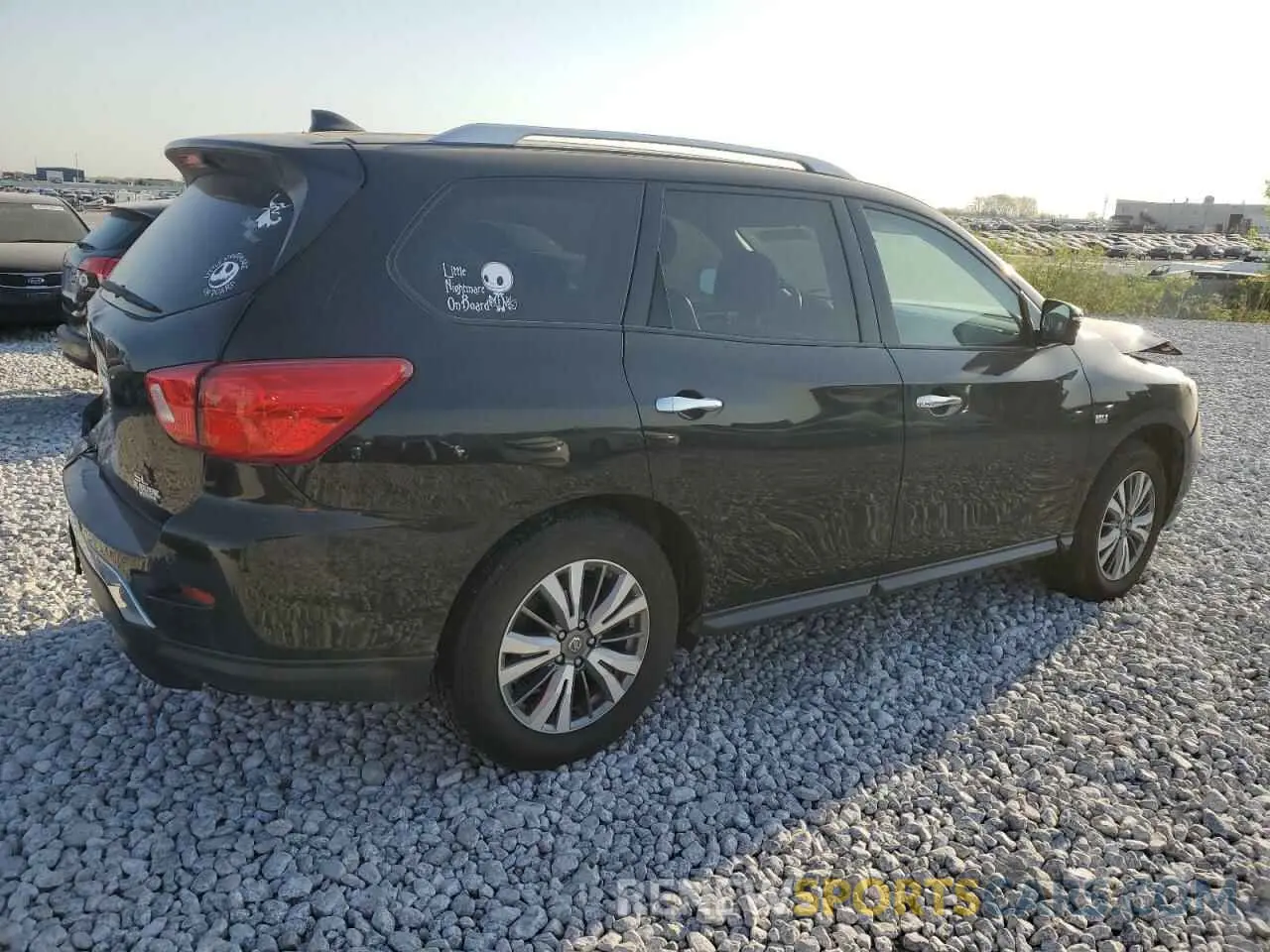 3 Photograph of a damaged car 5N1DR2CN8LC586357 NISSAN PATHFINDER 2020