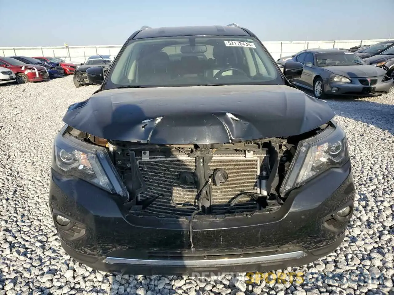 5 Photograph of a damaged car 5N1DR2CN8LC586357 NISSAN PATHFINDER 2020