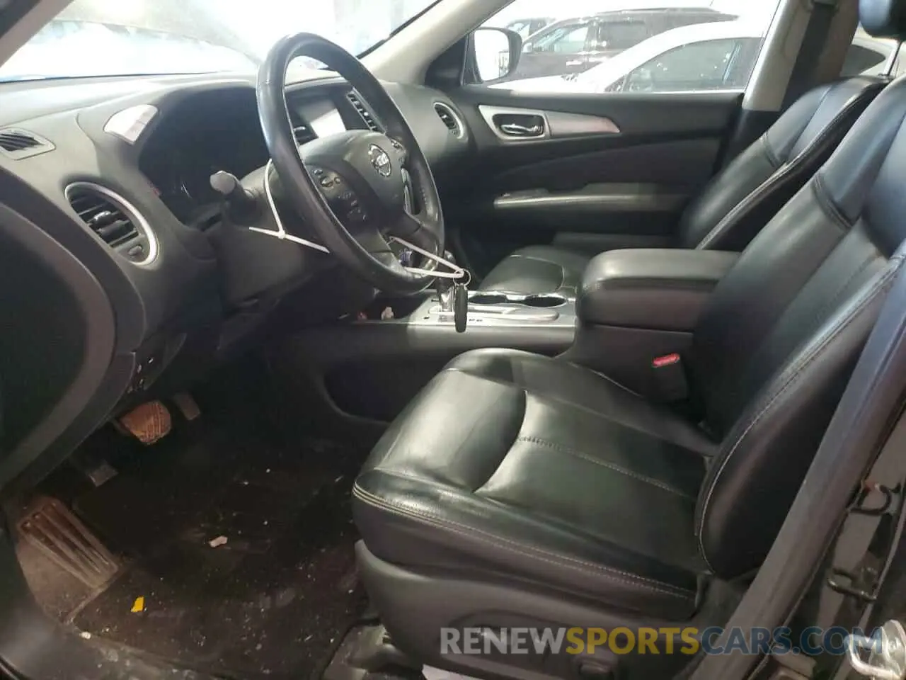 7 Photograph of a damaged car 5N1DR2CN8LC586357 NISSAN PATHFINDER 2020