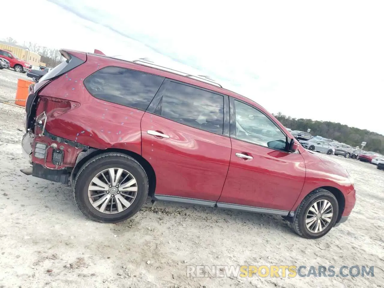 3 Photograph of a damaged car 5N1DR2CN8LC647349 NISSAN PATHFINDER 2020
