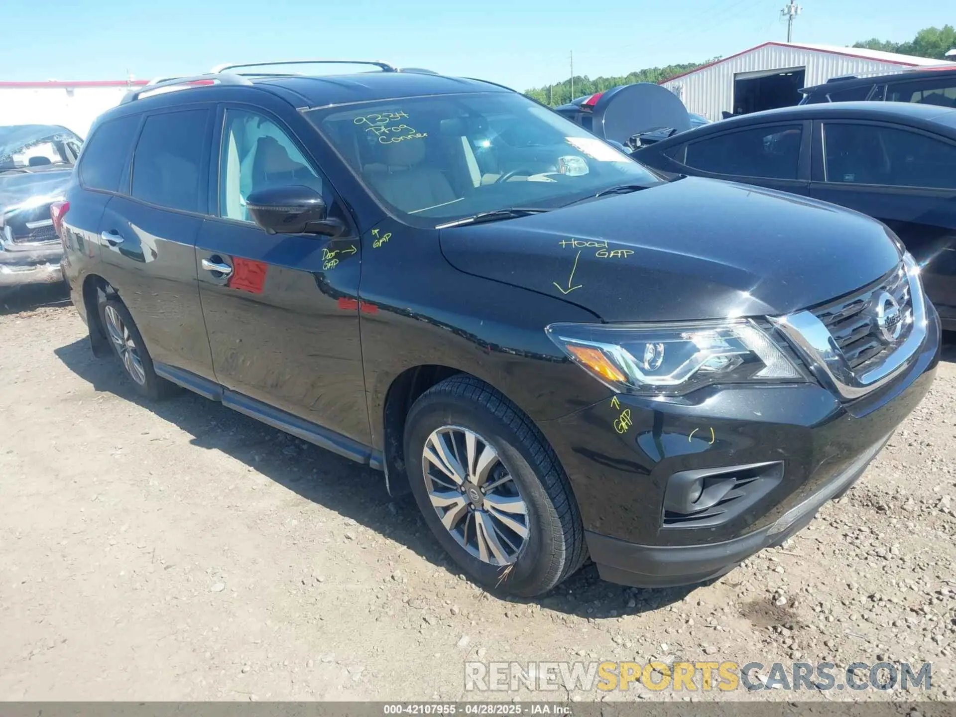 1 Фотография поврежденного автомобиля 5N1DR2CN9LC600847 NISSAN PATHFINDER 2020