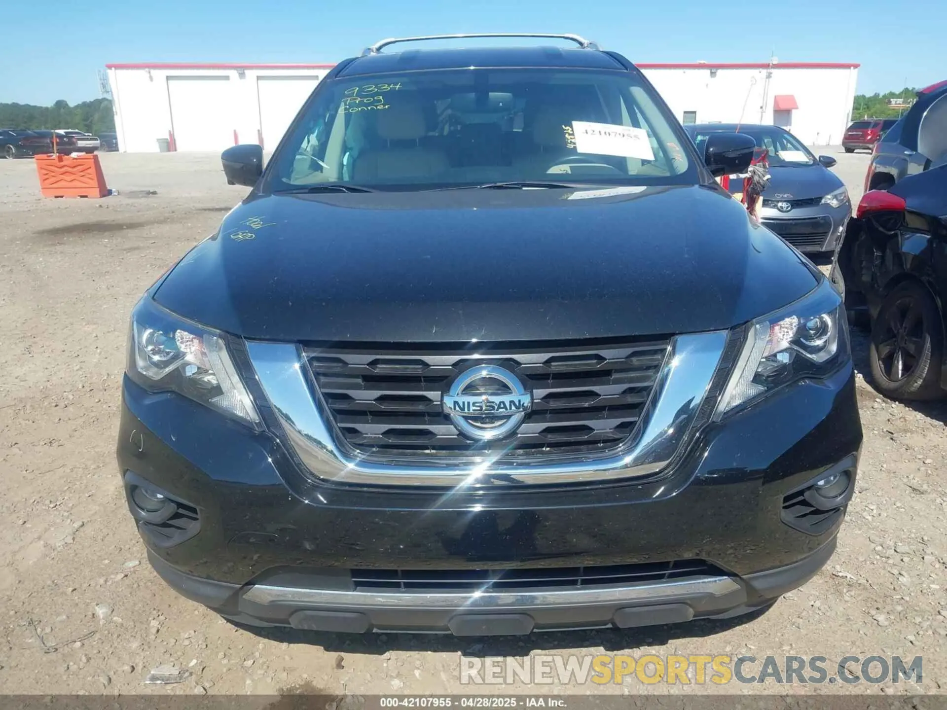 12 Фотография поврежденного автомобиля 5N1DR2CN9LC600847 NISSAN PATHFINDER 2020