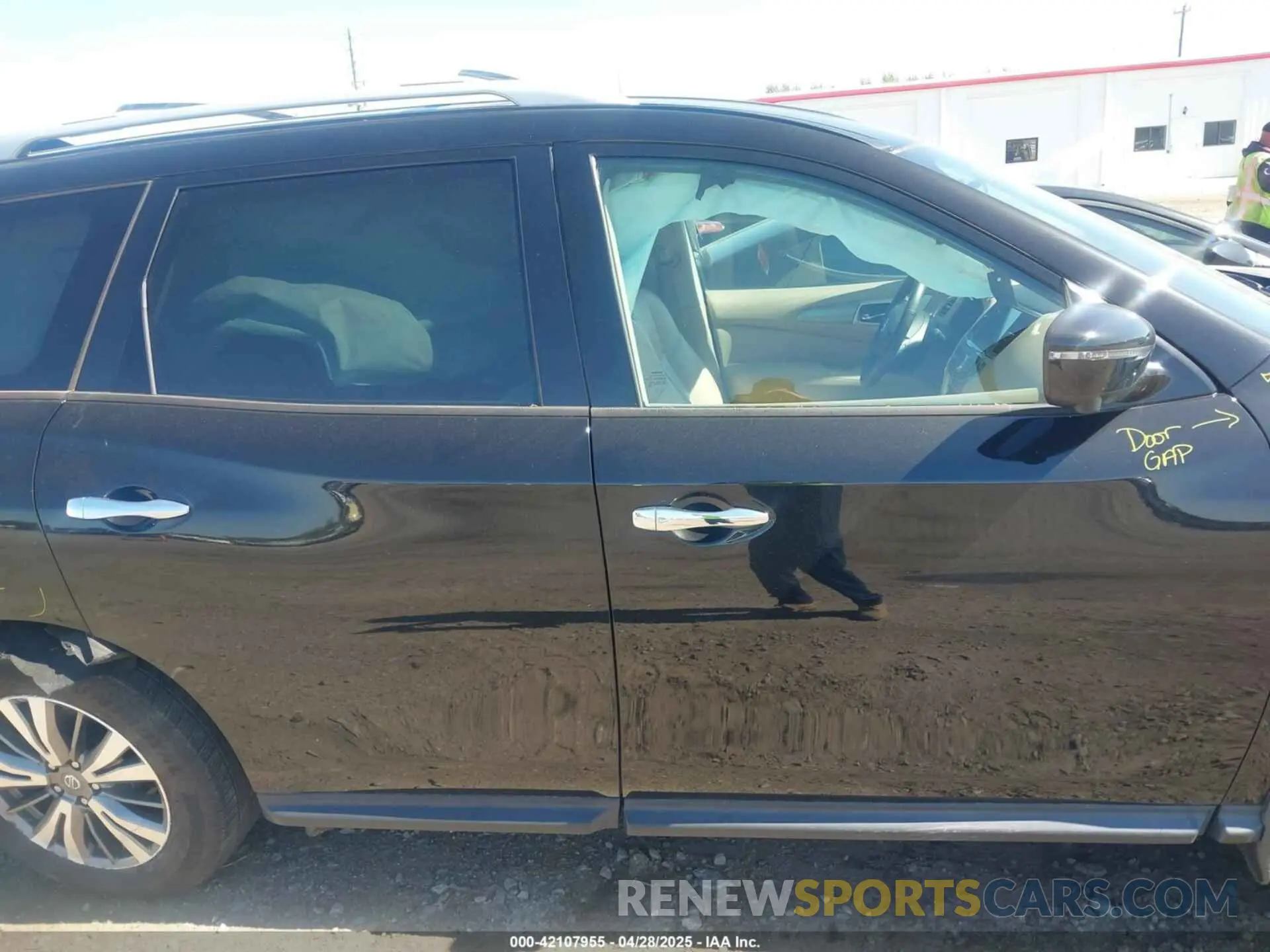 13 Фотография поврежденного автомобиля 5N1DR2CN9LC600847 NISSAN PATHFINDER 2020