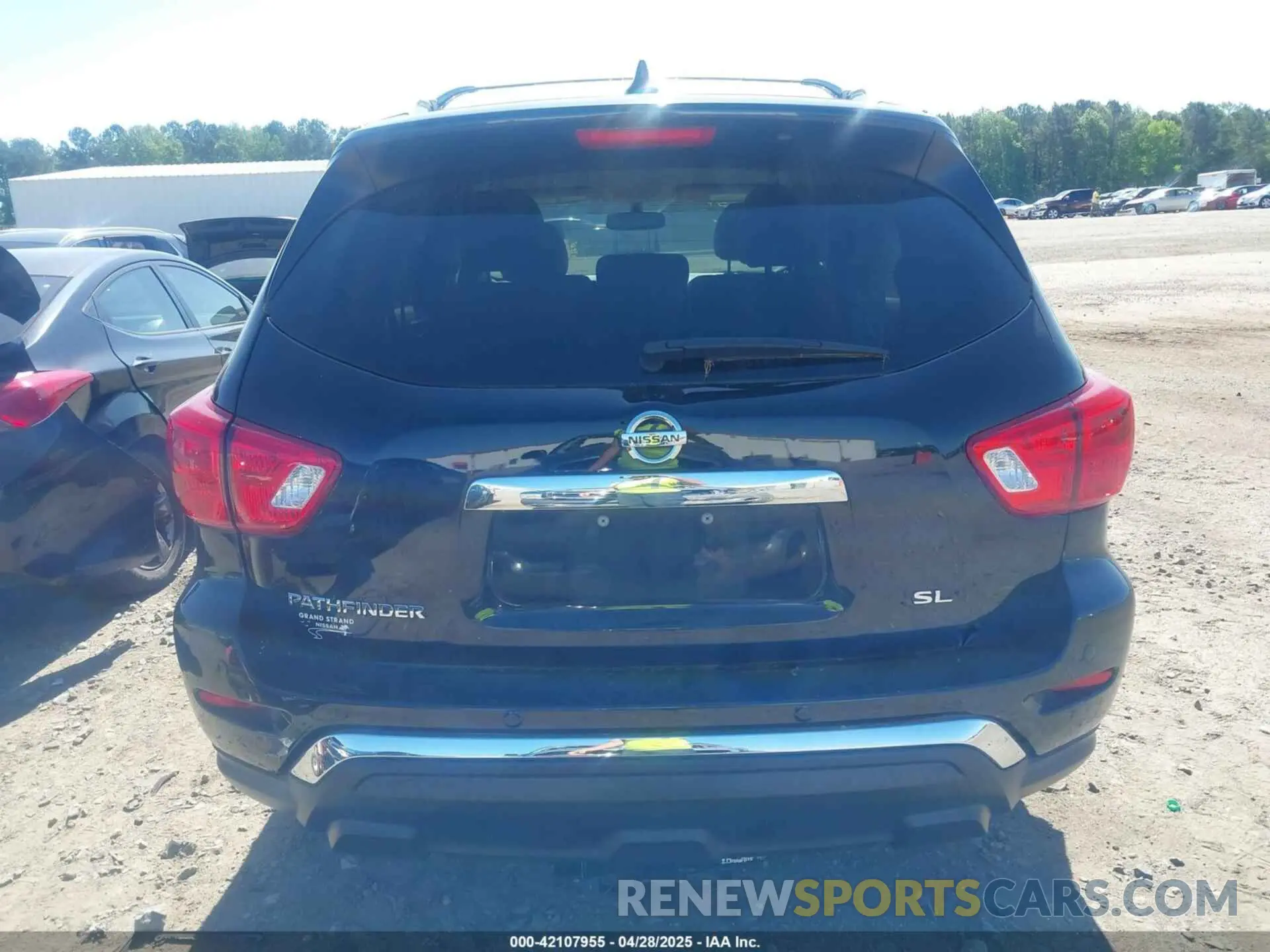 16 Фотография поврежденного автомобиля 5N1DR2CN9LC600847 NISSAN PATHFINDER 2020
