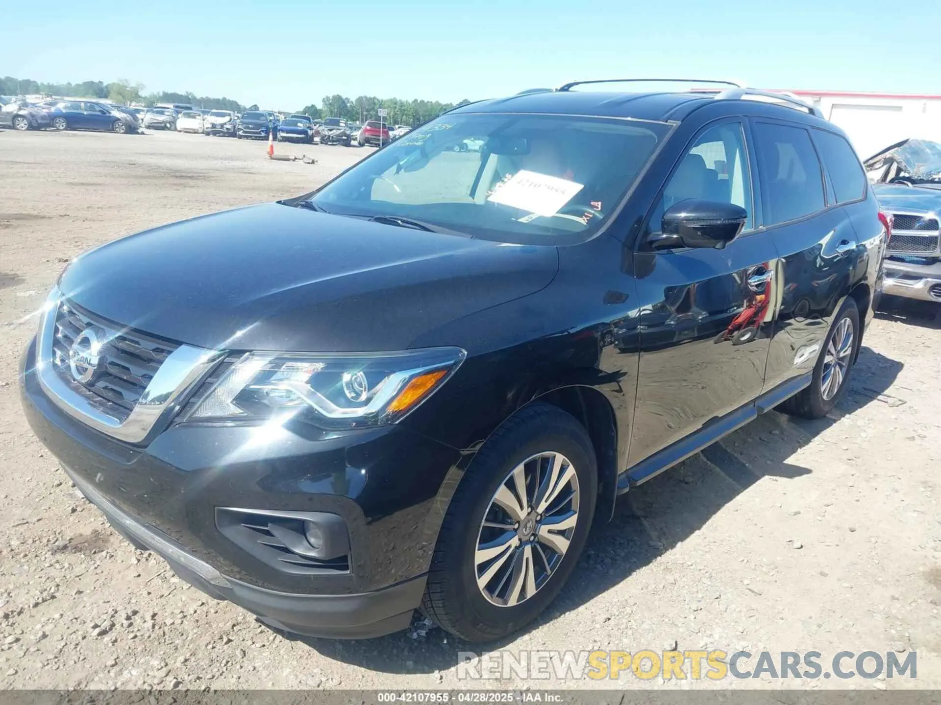2 Фотография поврежденного автомобиля 5N1DR2CN9LC600847 NISSAN PATHFINDER 2020