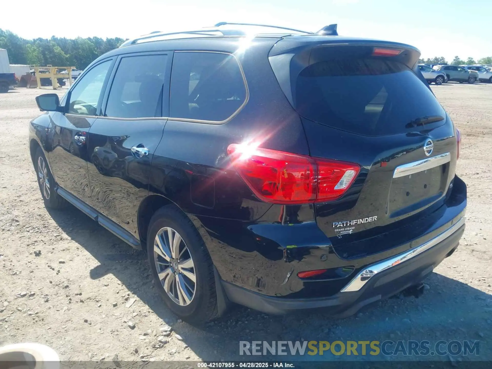 3 Фотография поврежденного автомобиля 5N1DR2CN9LC600847 NISSAN PATHFINDER 2020