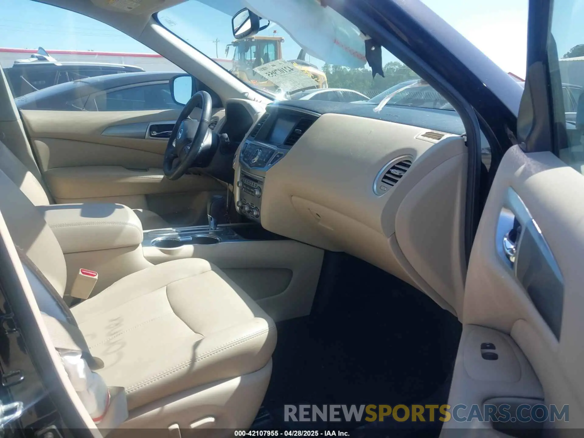 5 Фотография поврежденного автомобиля 5N1DR2CN9LC600847 NISSAN PATHFINDER 2020