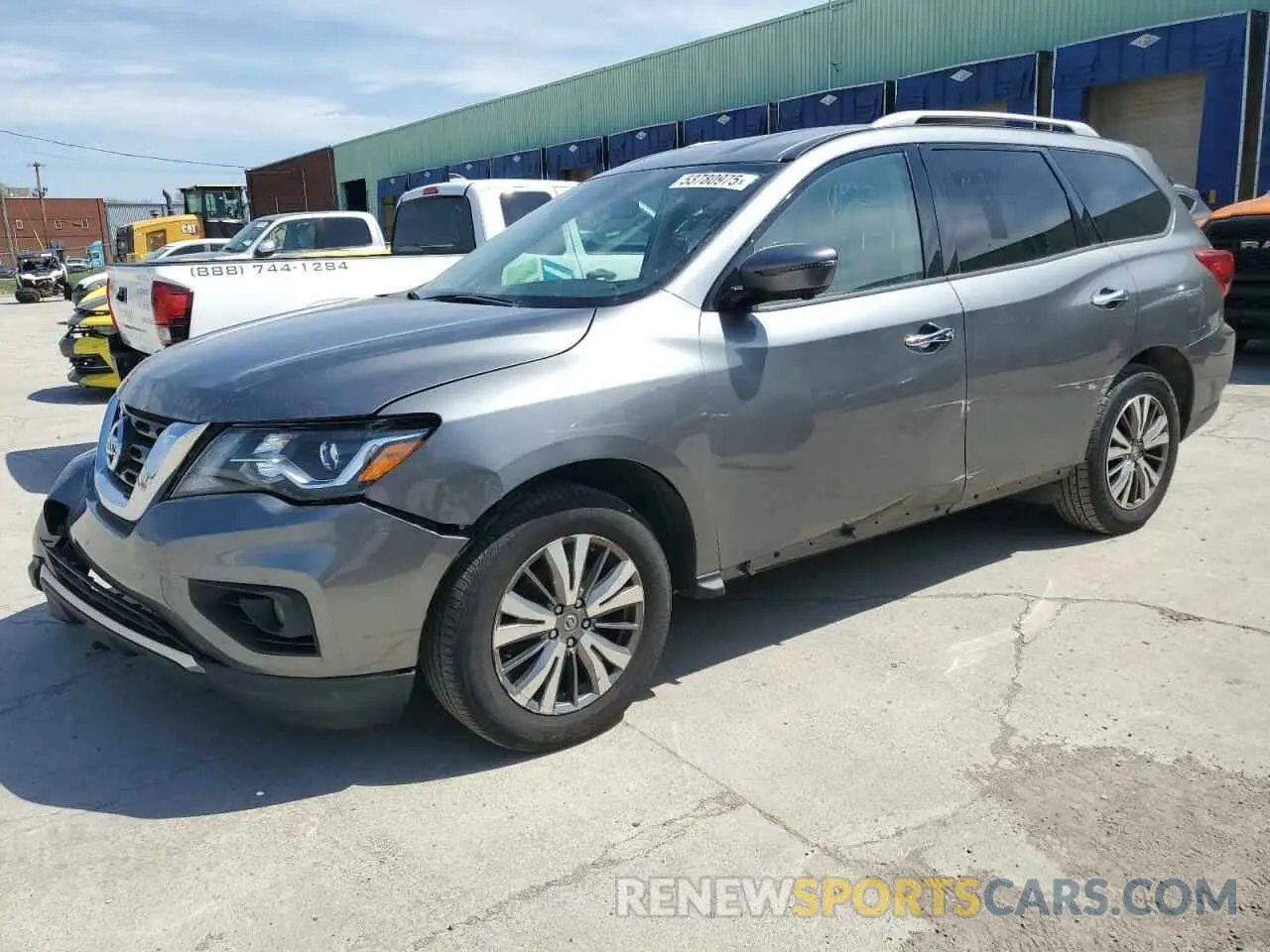 1 Photograph of a damaged car 5N1DR2CNXLC610402 NISSAN PATHFINDER 2020