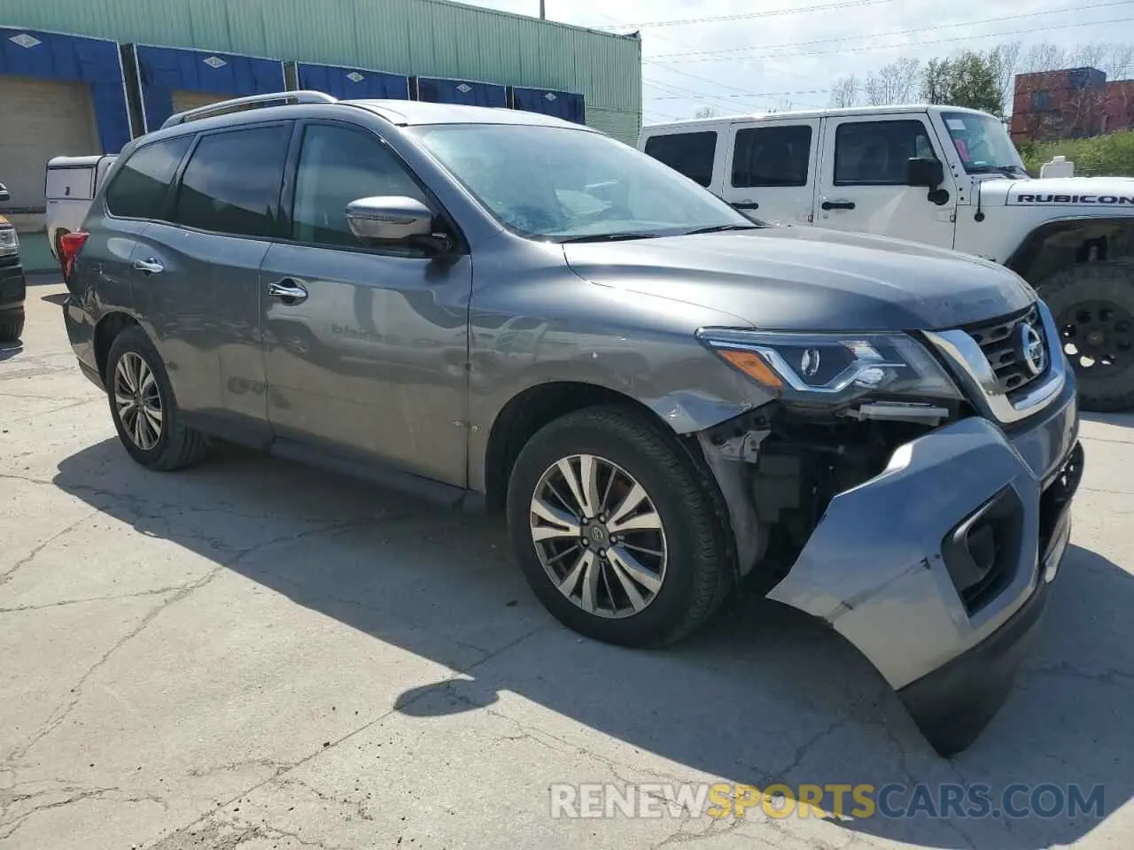 4 Photograph of a damaged car 5N1DR2CNXLC610402 NISSAN PATHFINDER 2020