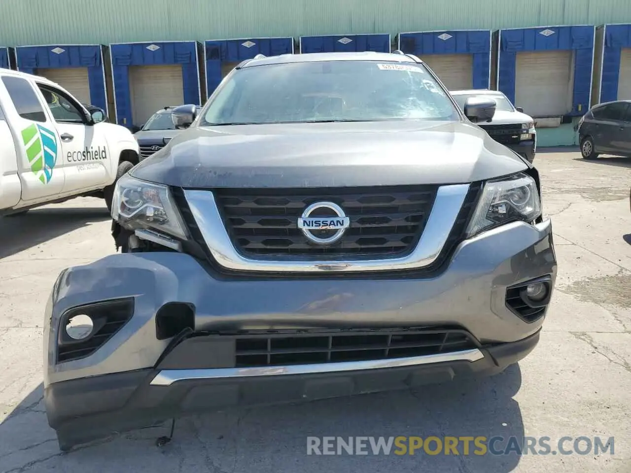 5 Photograph of a damaged car 5N1DR2CNXLC610402 NISSAN PATHFINDER 2020