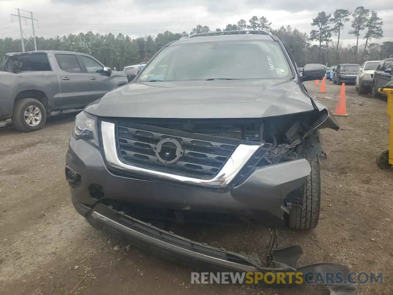 5 Photograph of a damaged car 5N1DR2CNXLC646400 NISSAN PATHFINDER 2020