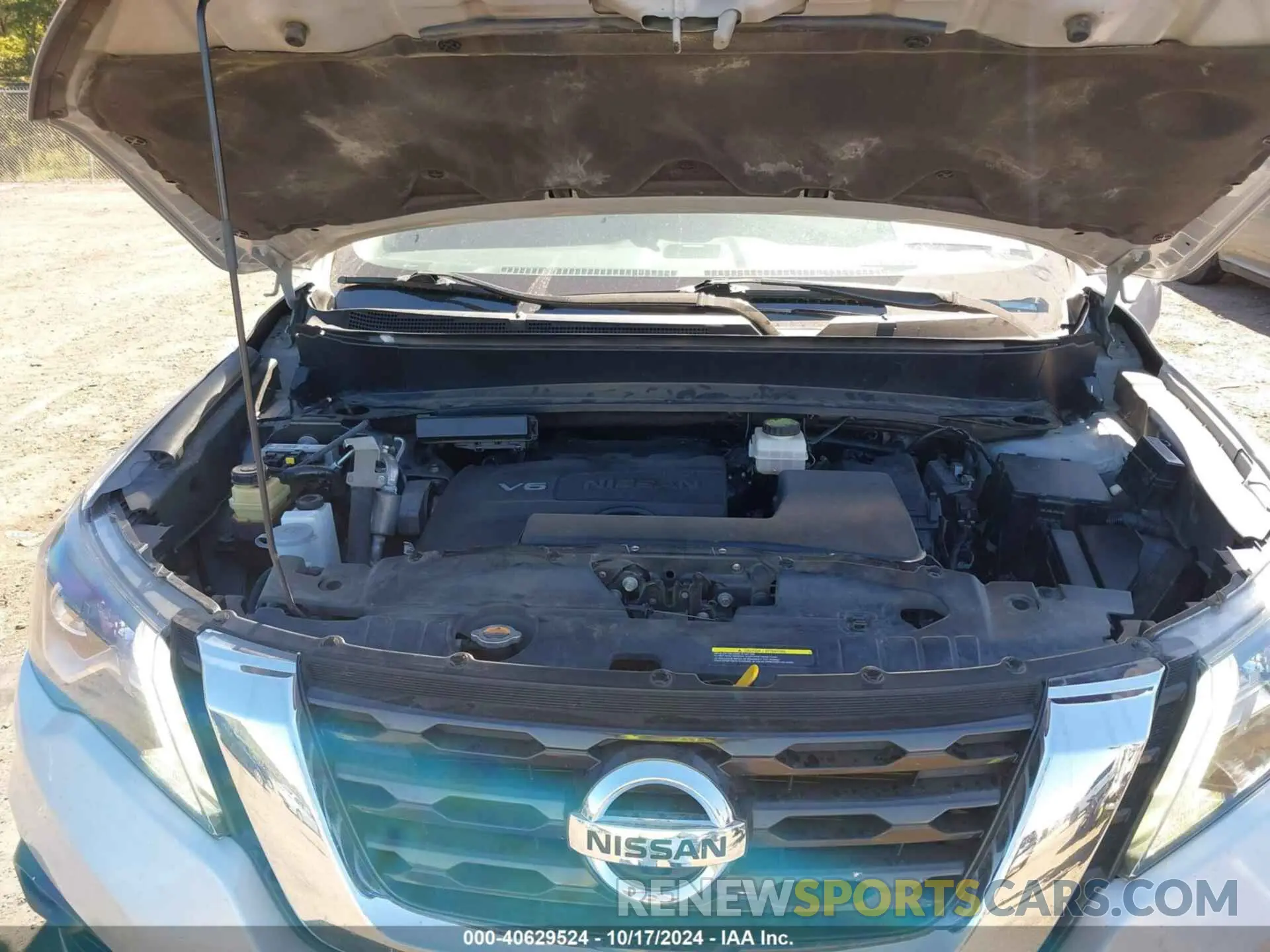 10 Фотография поврежденного автомобиля 5N1DR2DM4LC600079 NISSAN PATHFINDER 2020