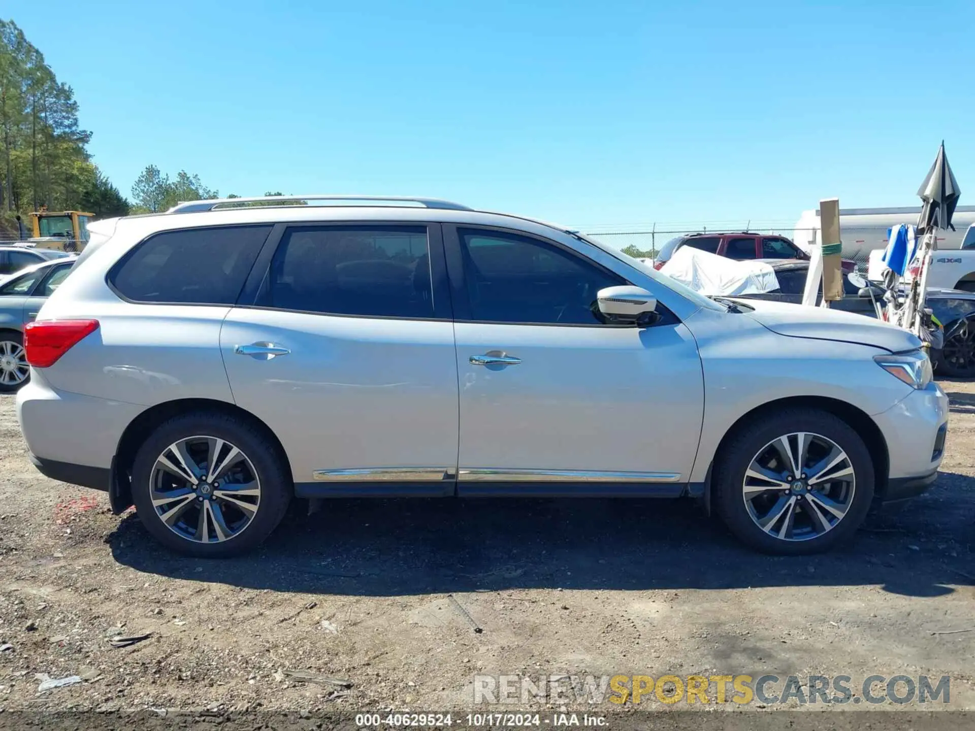 13 Фотография поврежденного автомобиля 5N1DR2DM4LC600079 NISSAN PATHFINDER 2020