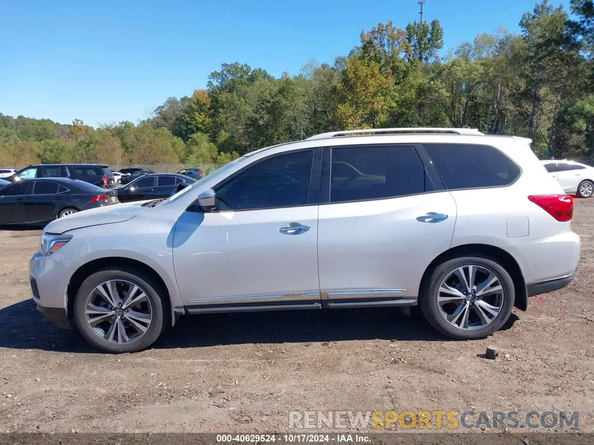 14 Фотография поврежденного автомобиля 5N1DR2DM4LC600079 NISSAN PATHFINDER 2020