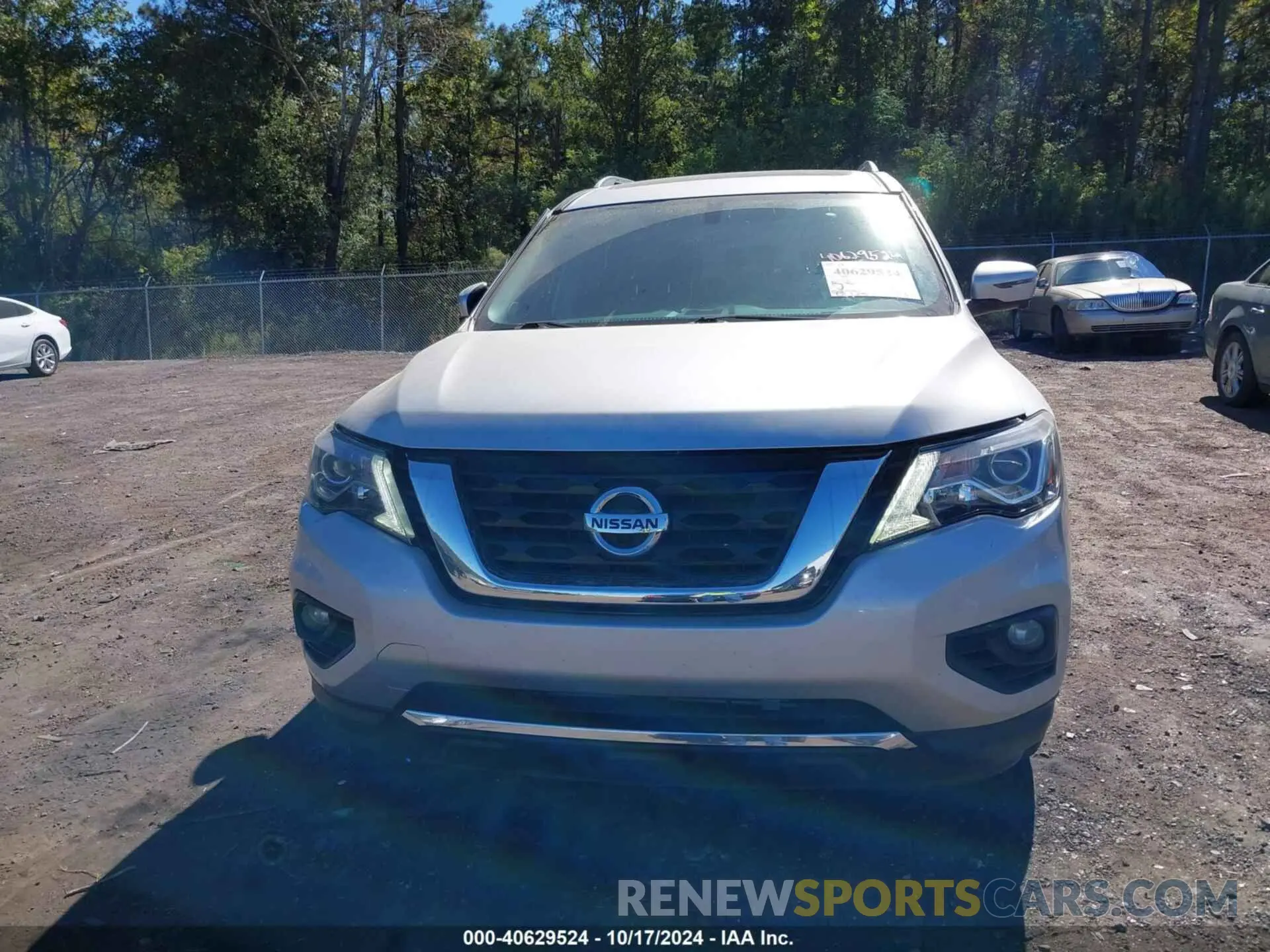 6 Фотография поврежденного автомобиля 5N1DR2DM4LC600079 NISSAN PATHFINDER 2020