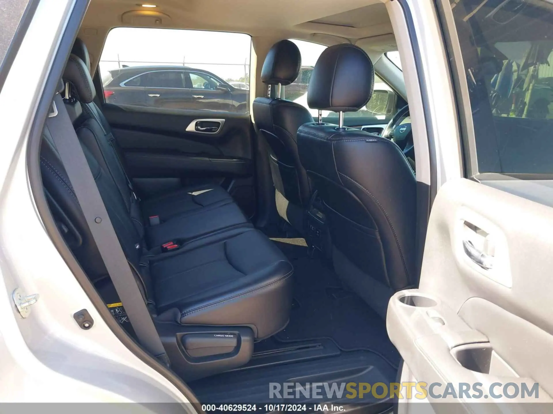 8 Фотография поврежденного автомобиля 5N1DR2DM4LC600079 NISSAN PATHFINDER 2020