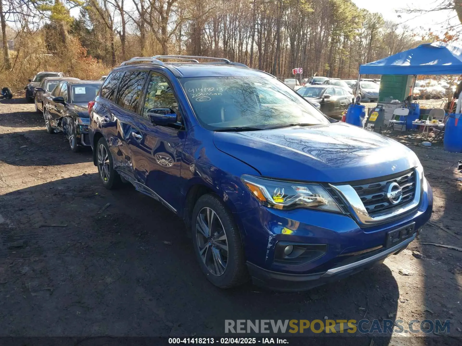 1 Photograph of a damaged car 5N1DR2DM6LC575993 NISSAN PATHFINDER 2020