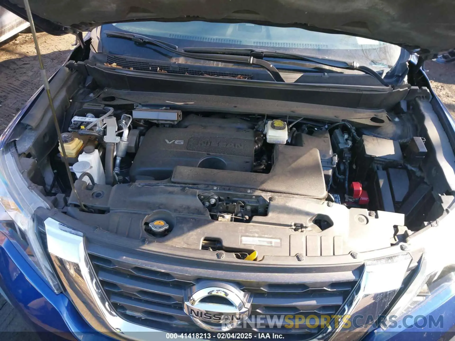 10 Photograph of a damaged car 5N1DR2DM6LC575993 NISSAN PATHFINDER 2020