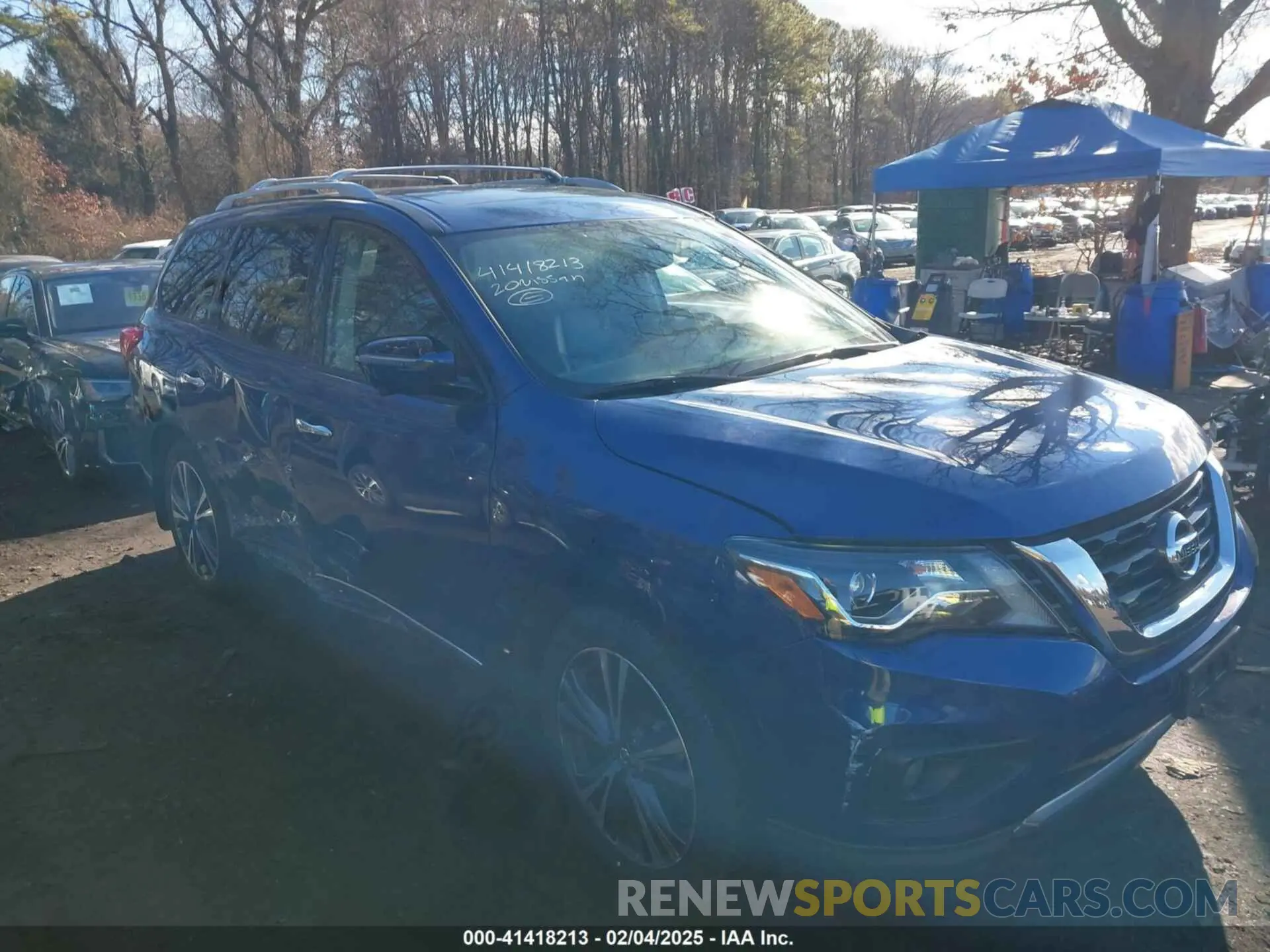 13 Photograph of a damaged car 5N1DR2DM6LC575993 NISSAN PATHFINDER 2020