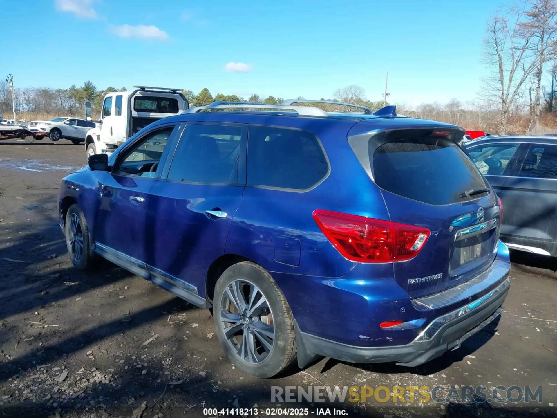 14 Photograph of a damaged car 5N1DR2DM6LC575993 NISSAN PATHFINDER 2020