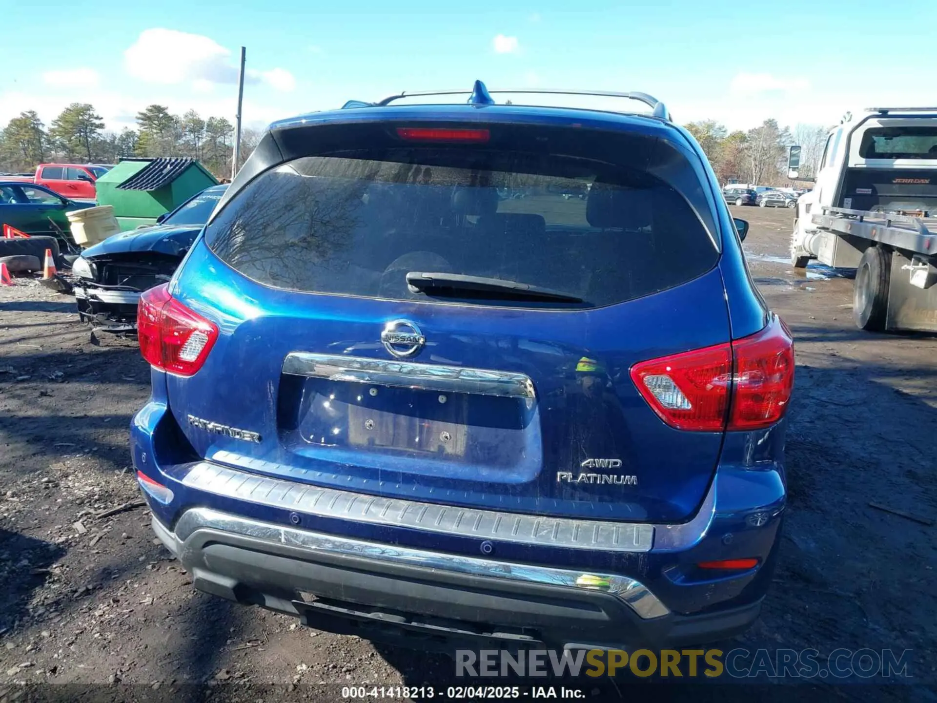 16 Photograph of a damaged car 5N1DR2DM6LC575993 NISSAN PATHFINDER 2020