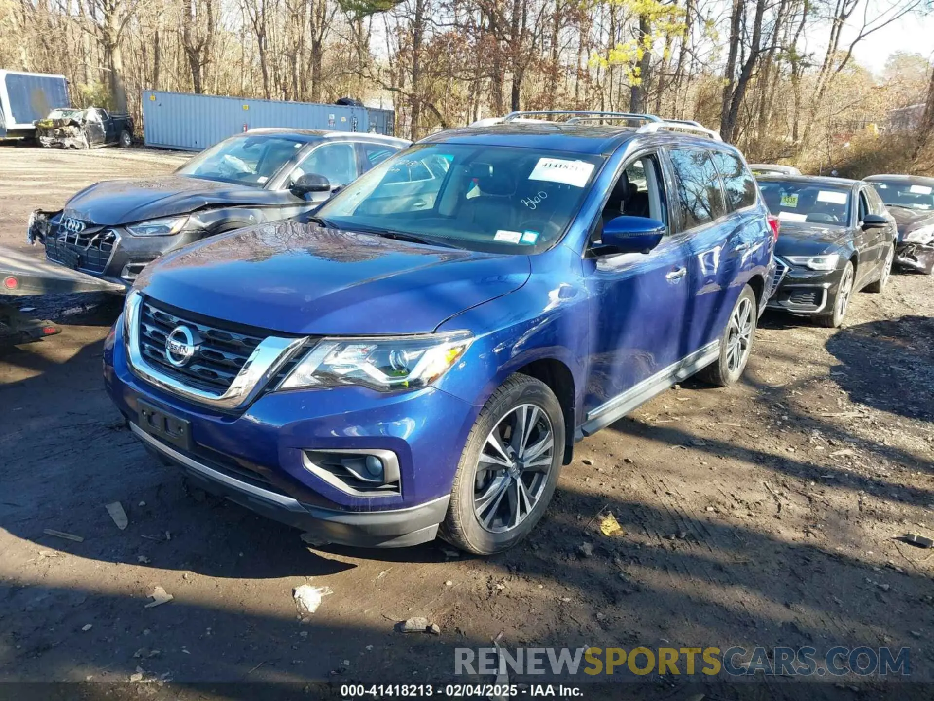 2 Photograph of a damaged car 5N1DR2DM6LC575993 NISSAN PATHFINDER 2020