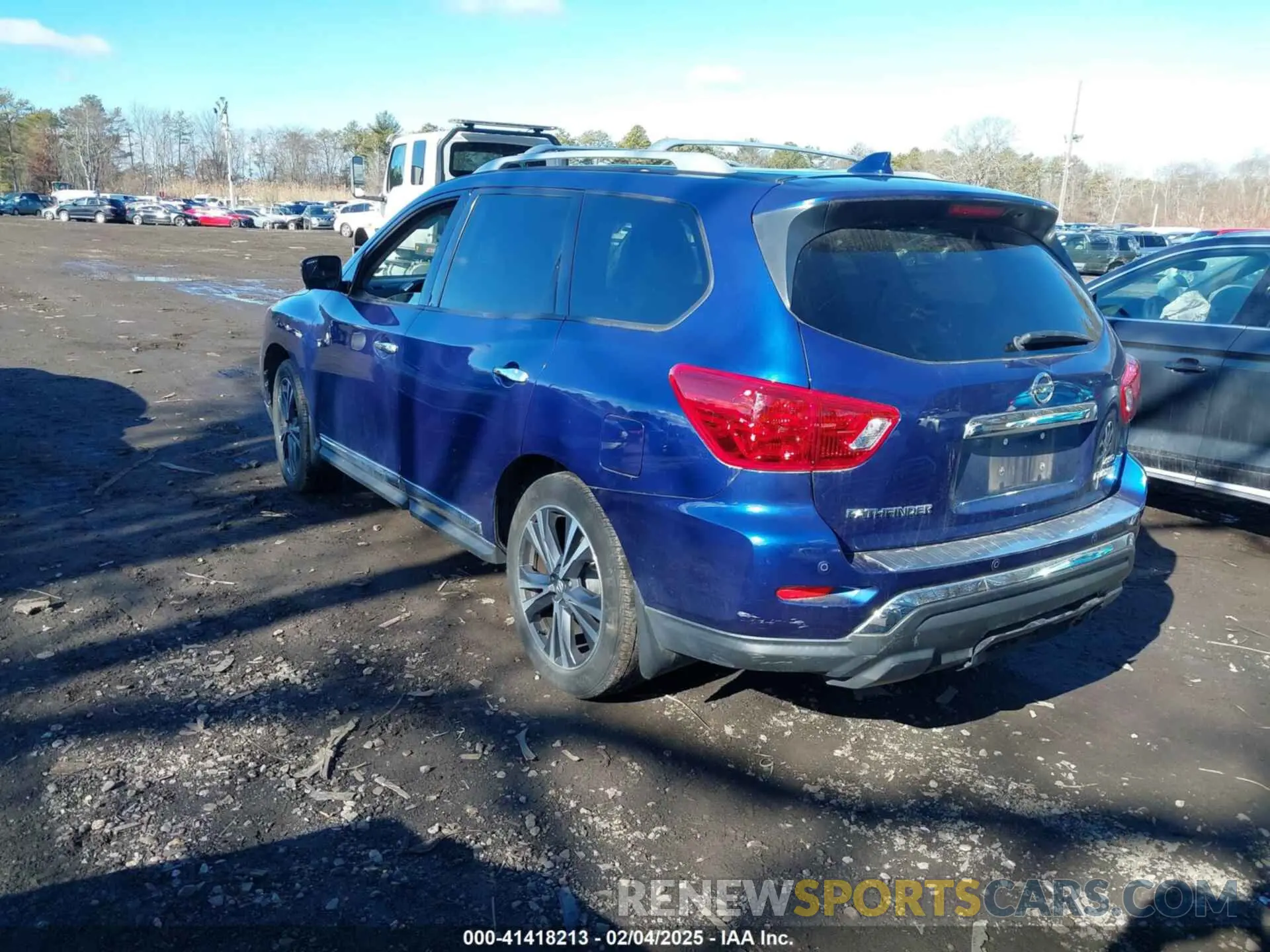3 Photograph of a damaged car 5N1DR2DM6LC575993 NISSAN PATHFINDER 2020