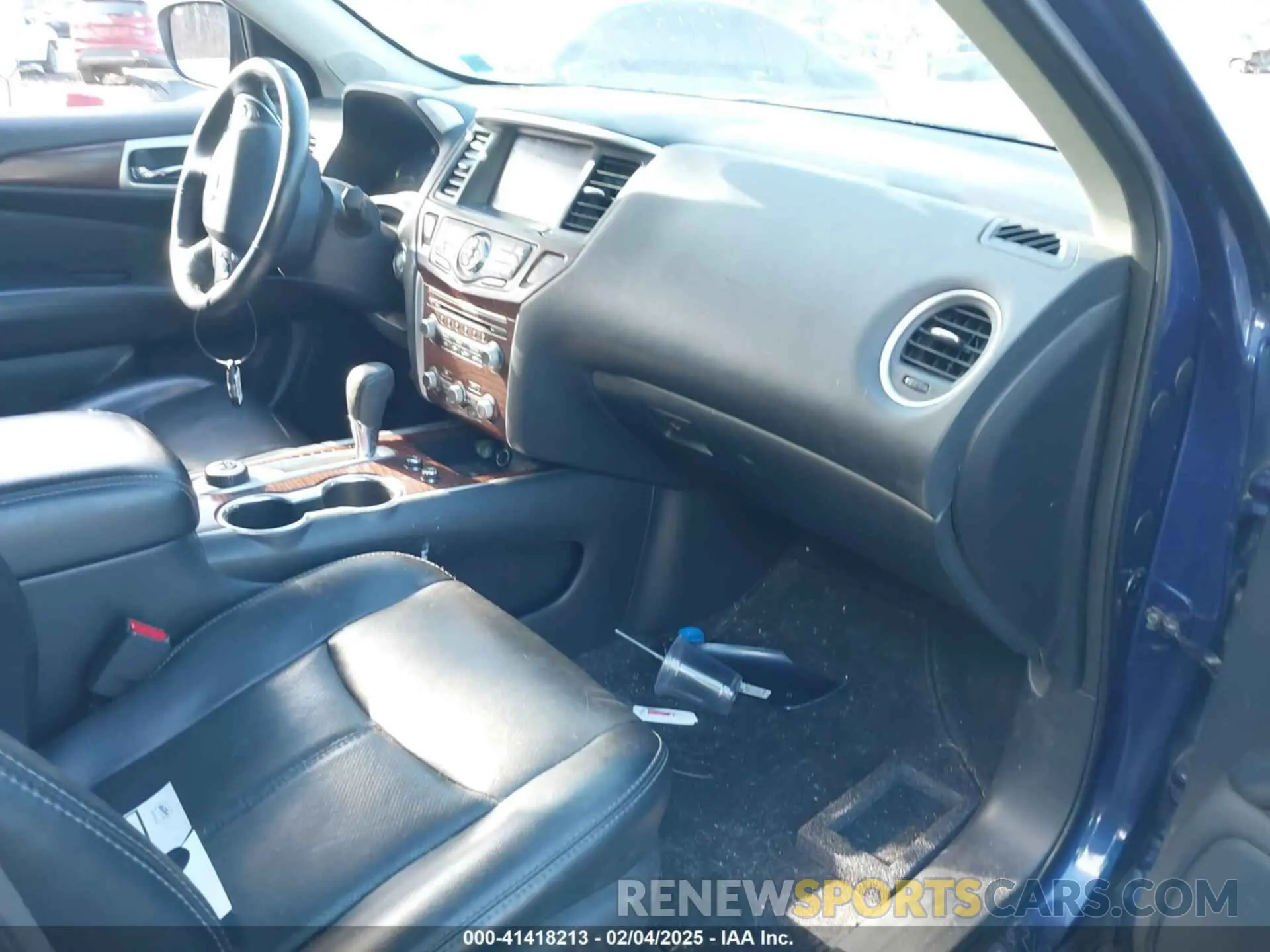 5 Photograph of a damaged car 5N1DR2DM6LC575993 NISSAN PATHFINDER 2020