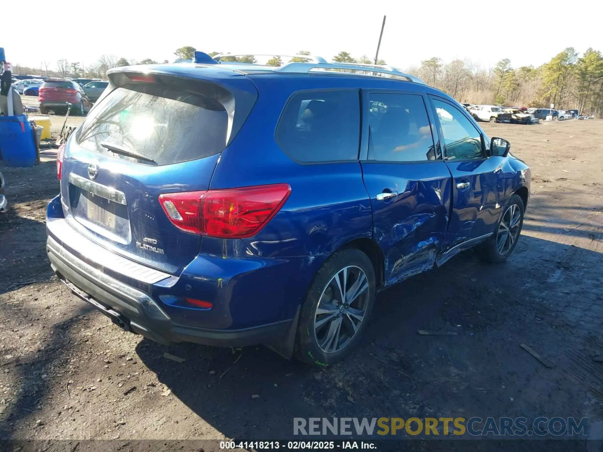 6 Photograph of a damaged car 5N1DR2DM6LC575993 NISSAN PATHFINDER 2020