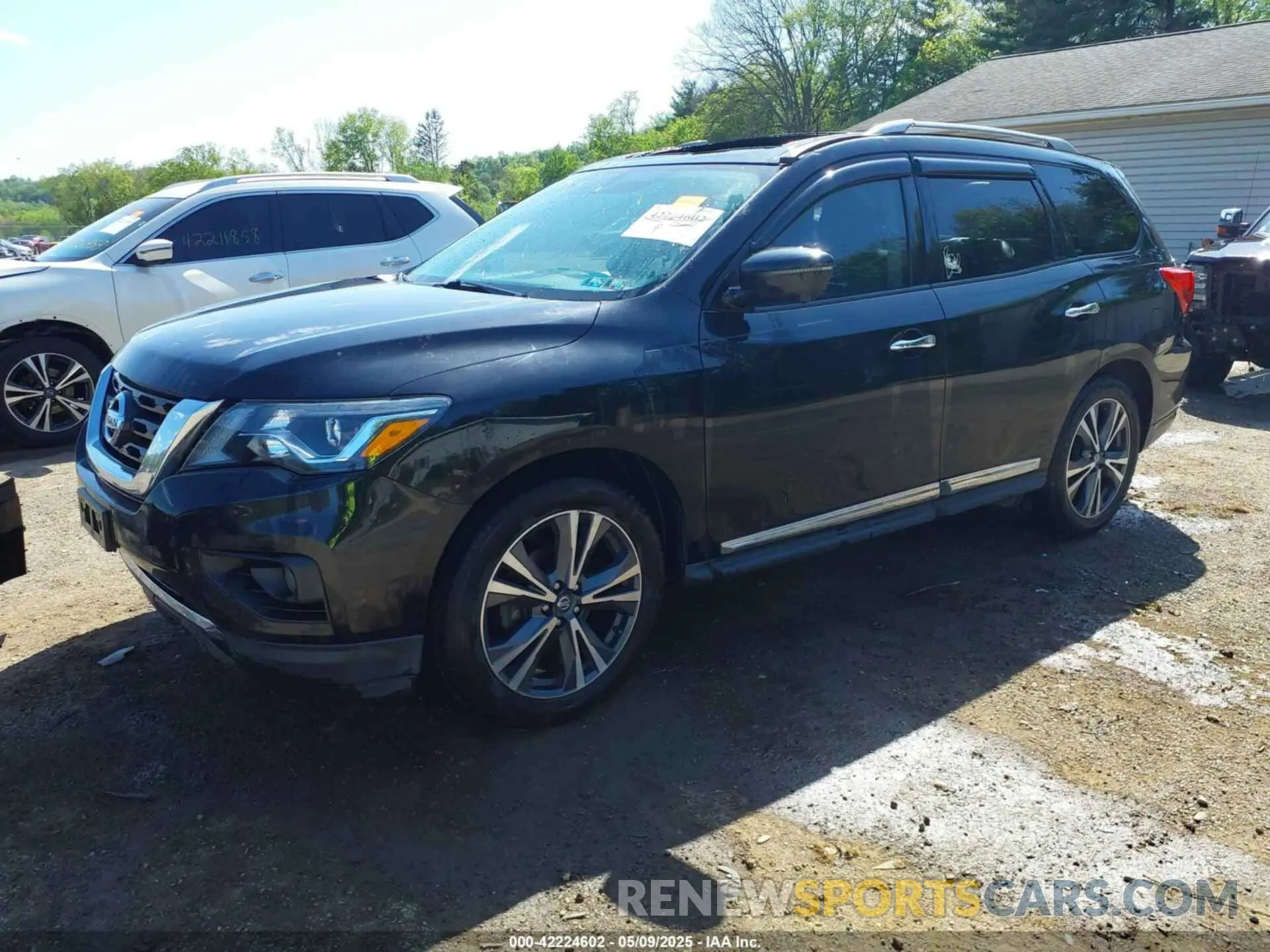2 Photograph of a damaged car 5N1DR2DM6LC580398 NISSAN PATHFINDER 2020