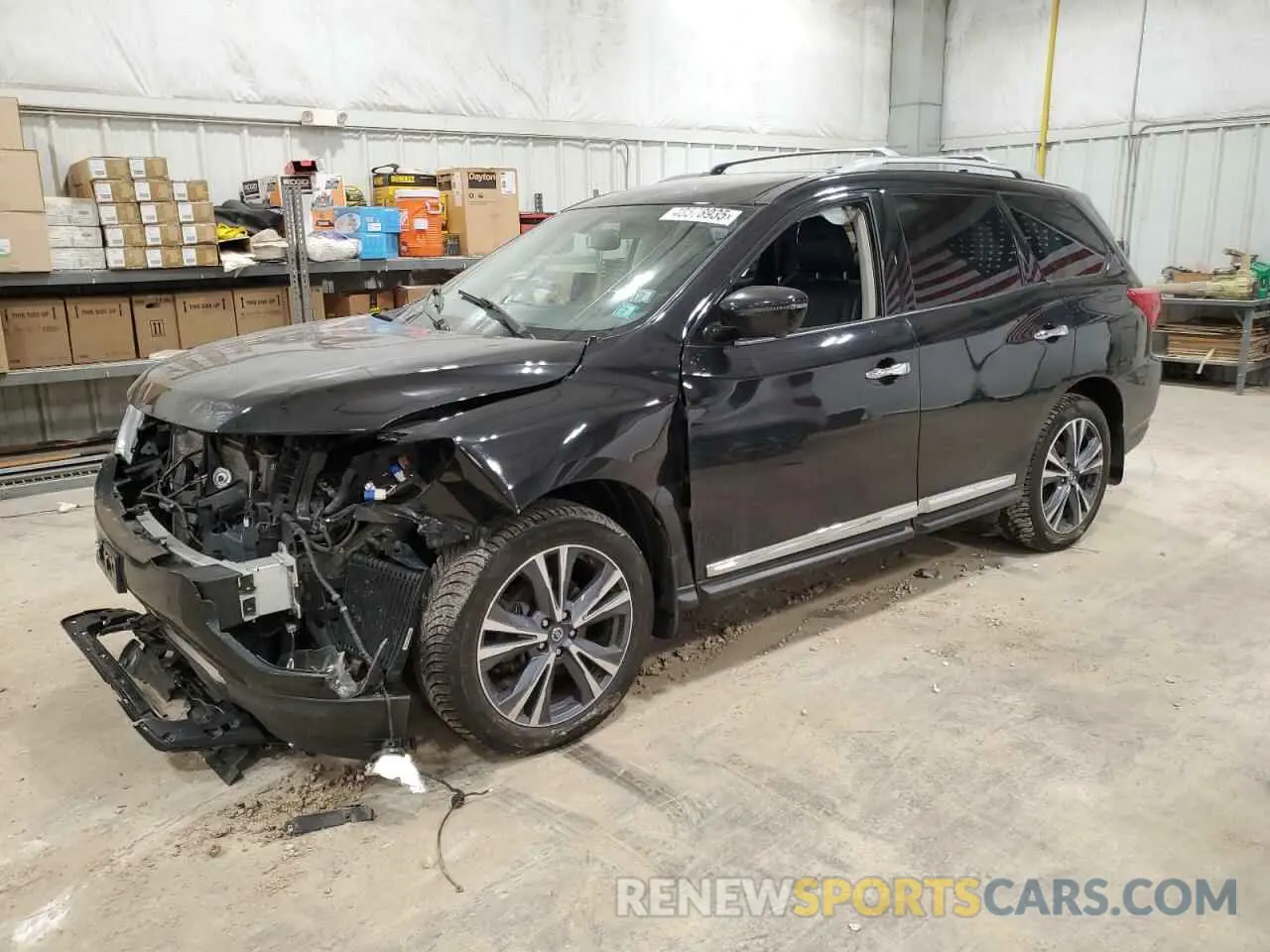 1 Фотография поврежденного автомобиля 5N1DR2DM6LC628708 NISSAN PATHFINDER 2020