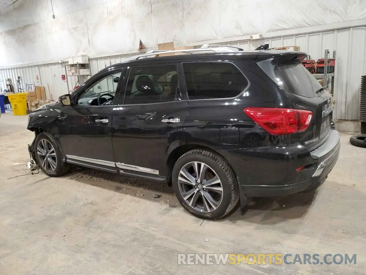 2 Фотография поврежденного автомобиля 5N1DR2DM6LC628708 NISSAN PATHFINDER 2020