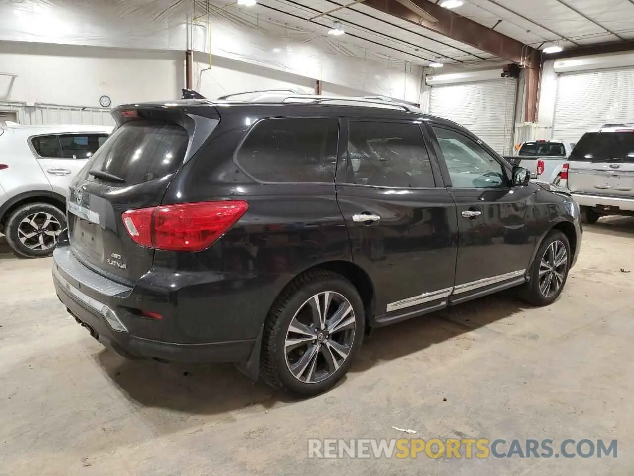 3 Фотография поврежденного автомобиля 5N1DR2DM6LC628708 NISSAN PATHFINDER 2020