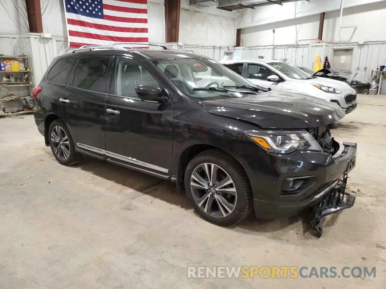 4 Фотография поврежденного автомобиля 5N1DR2DM6LC628708 NISSAN PATHFINDER 2020