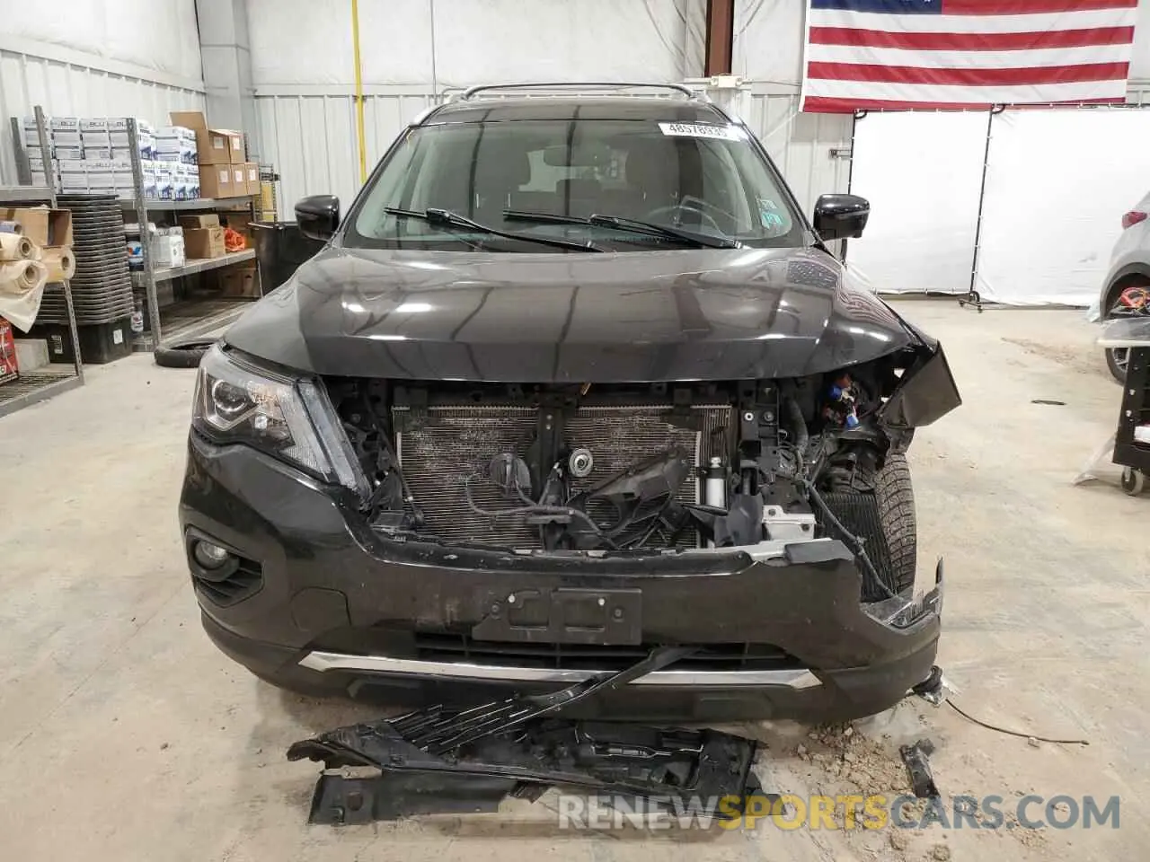 5 Фотография поврежденного автомобиля 5N1DR2DM6LC628708 NISSAN PATHFINDER 2020