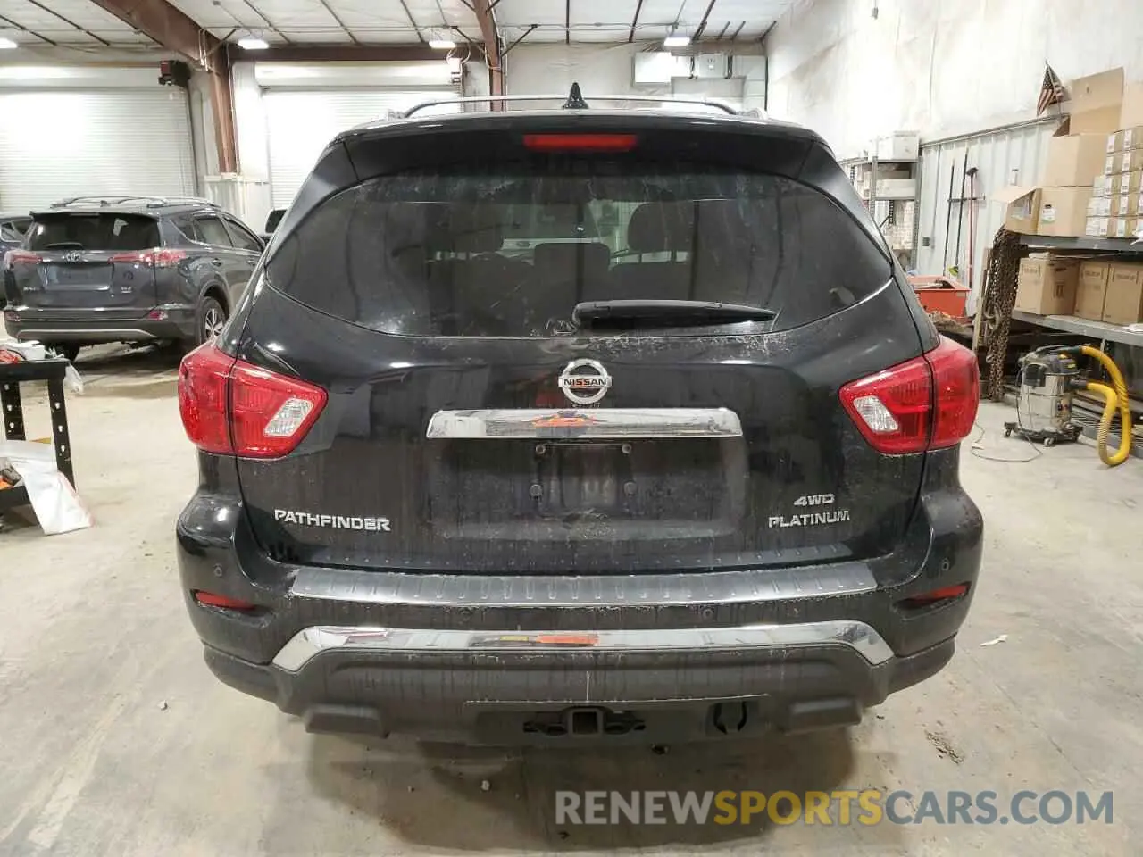 6 Фотография поврежденного автомобиля 5N1DR2DM6LC628708 NISSAN PATHFINDER 2020