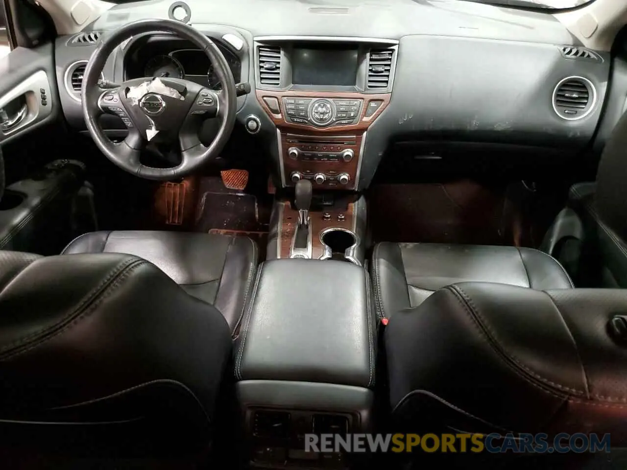 8 Фотография поврежденного автомобиля 5N1DR2DM6LC628708 NISSAN PATHFINDER 2020