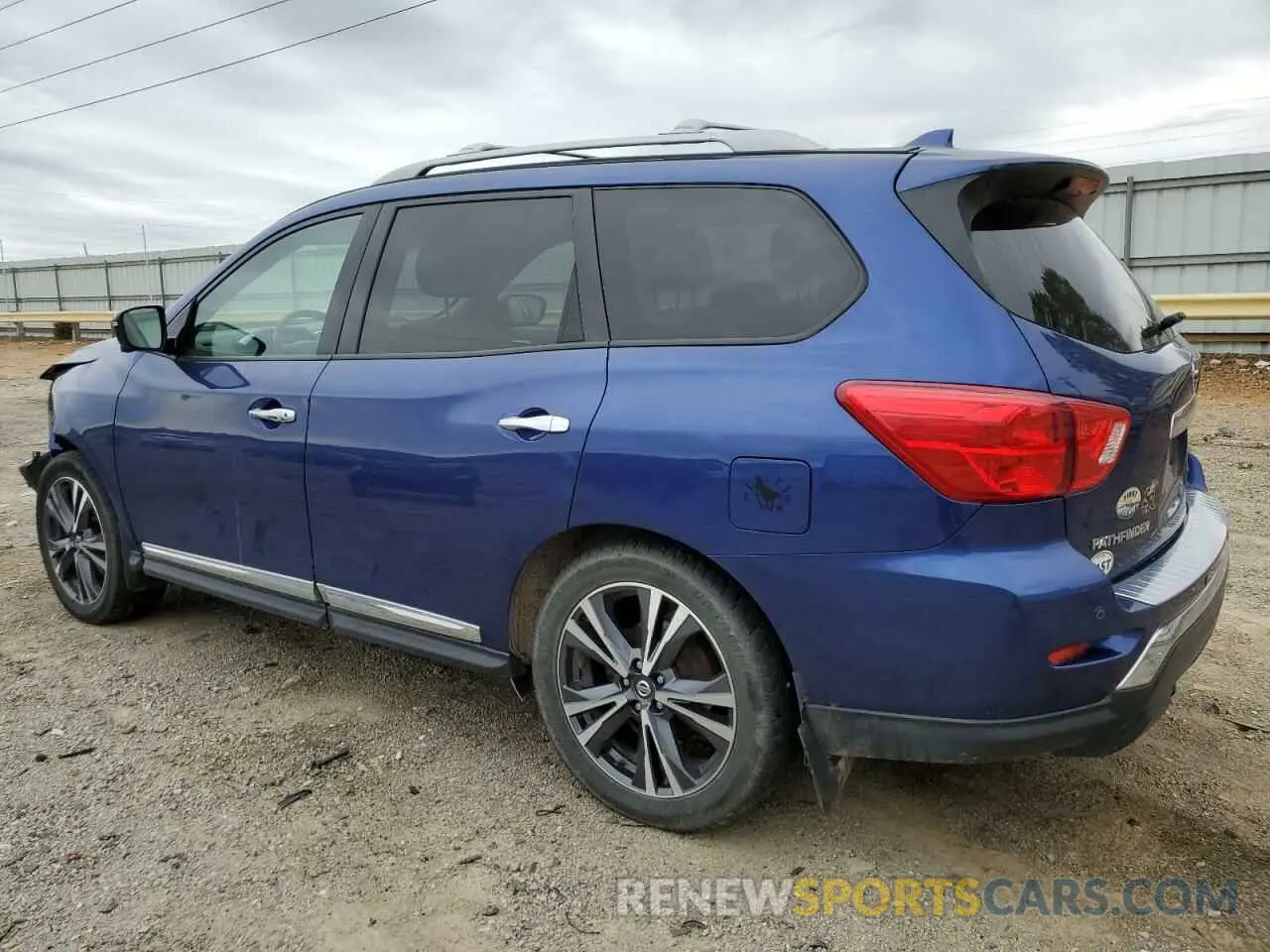 2 Photograph of a damaged car 5N1DR2DM7LC623131 NISSAN PATHFINDER 2020