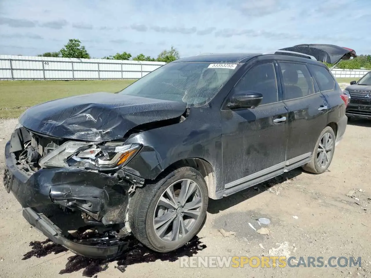 1 Photograph of a damaged car 5N1DR2DM8LC593296 NISSAN PATHFINDER 2020
