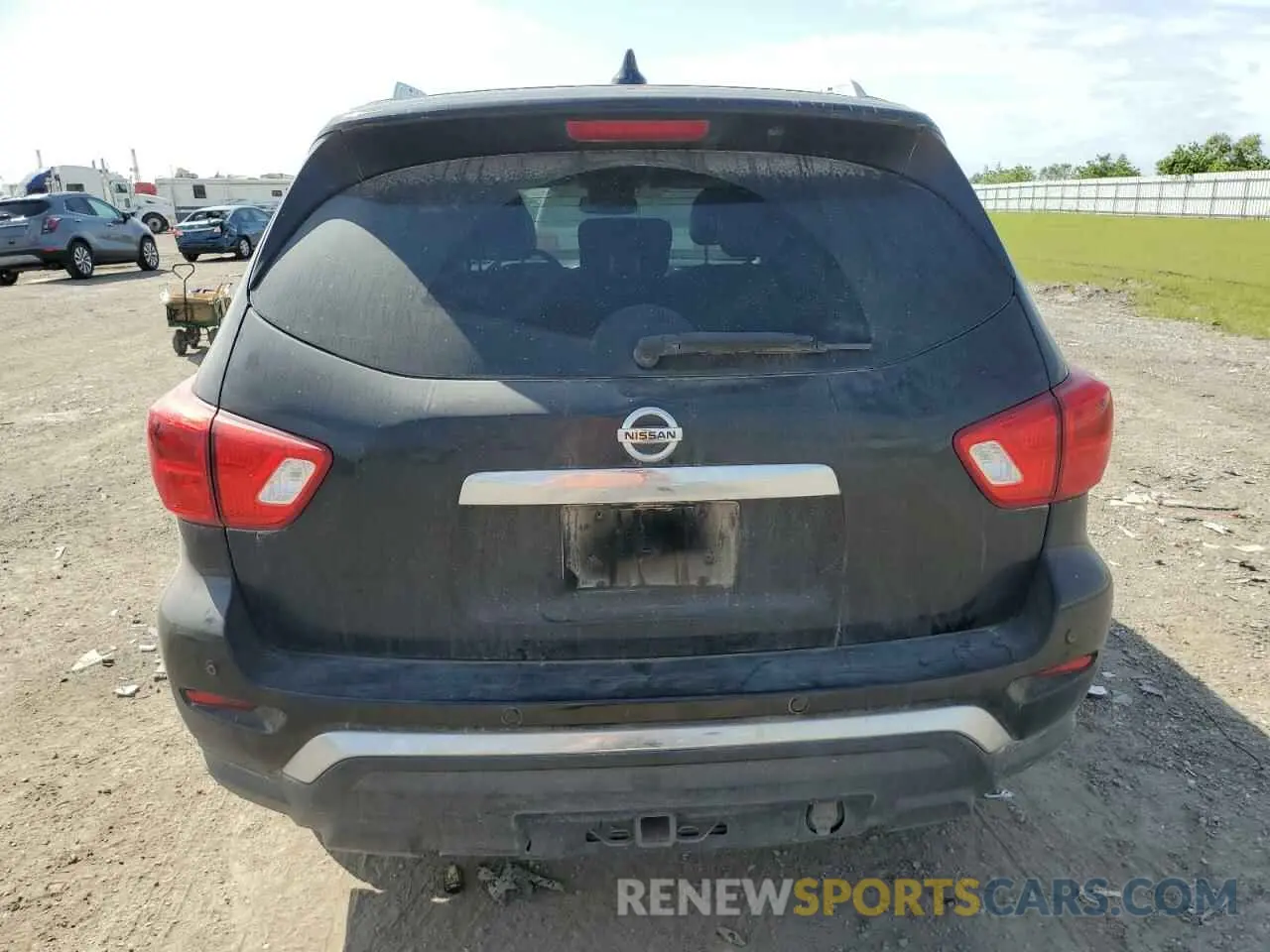 6 Photograph of a damaged car 5N1DR2DM8LC593296 NISSAN PATHFINDER 2020