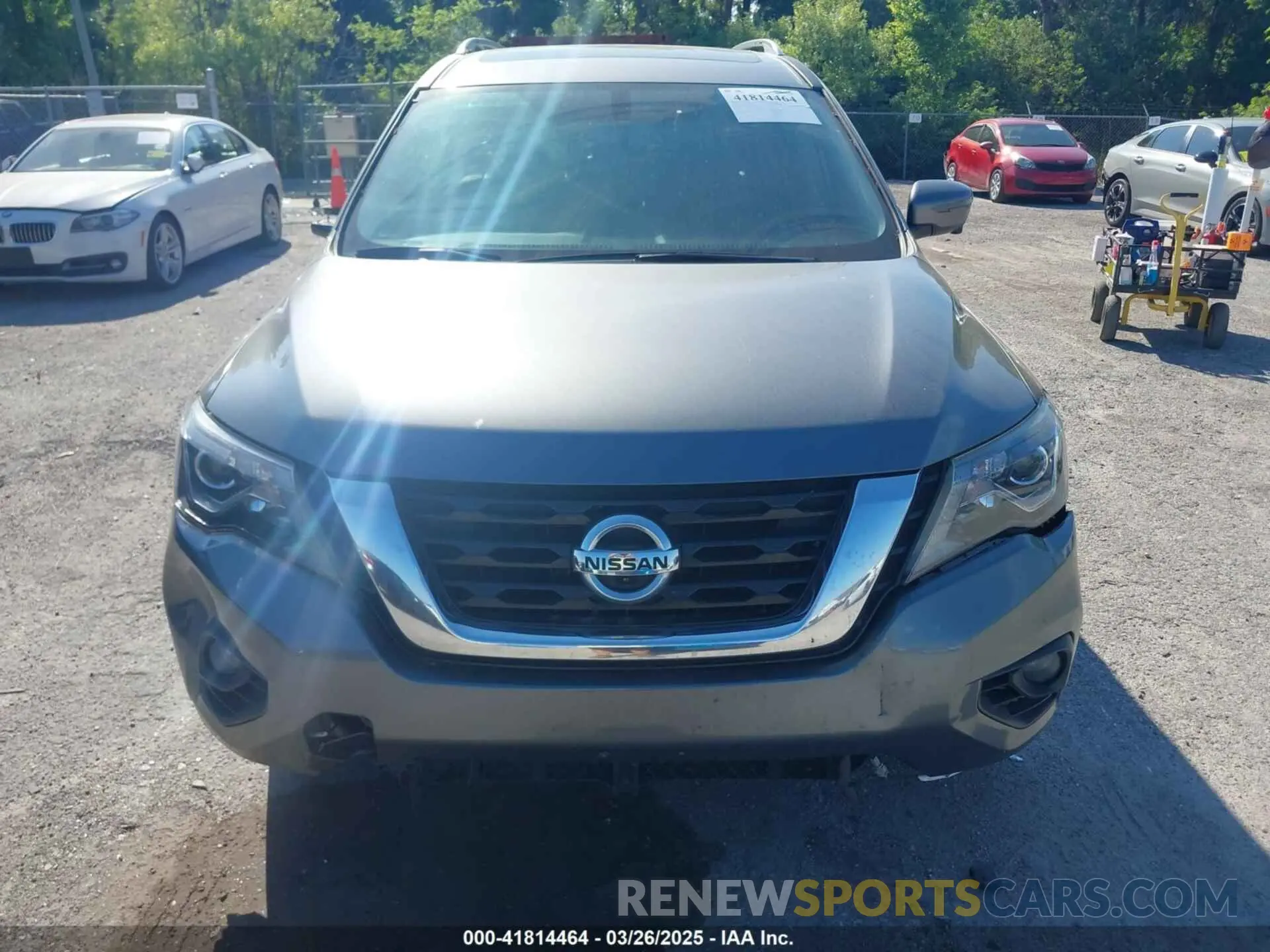 12 Photograph of a damaged car 5N1DR2DM9LC605276 NISSAN PATHFINDER 2020
