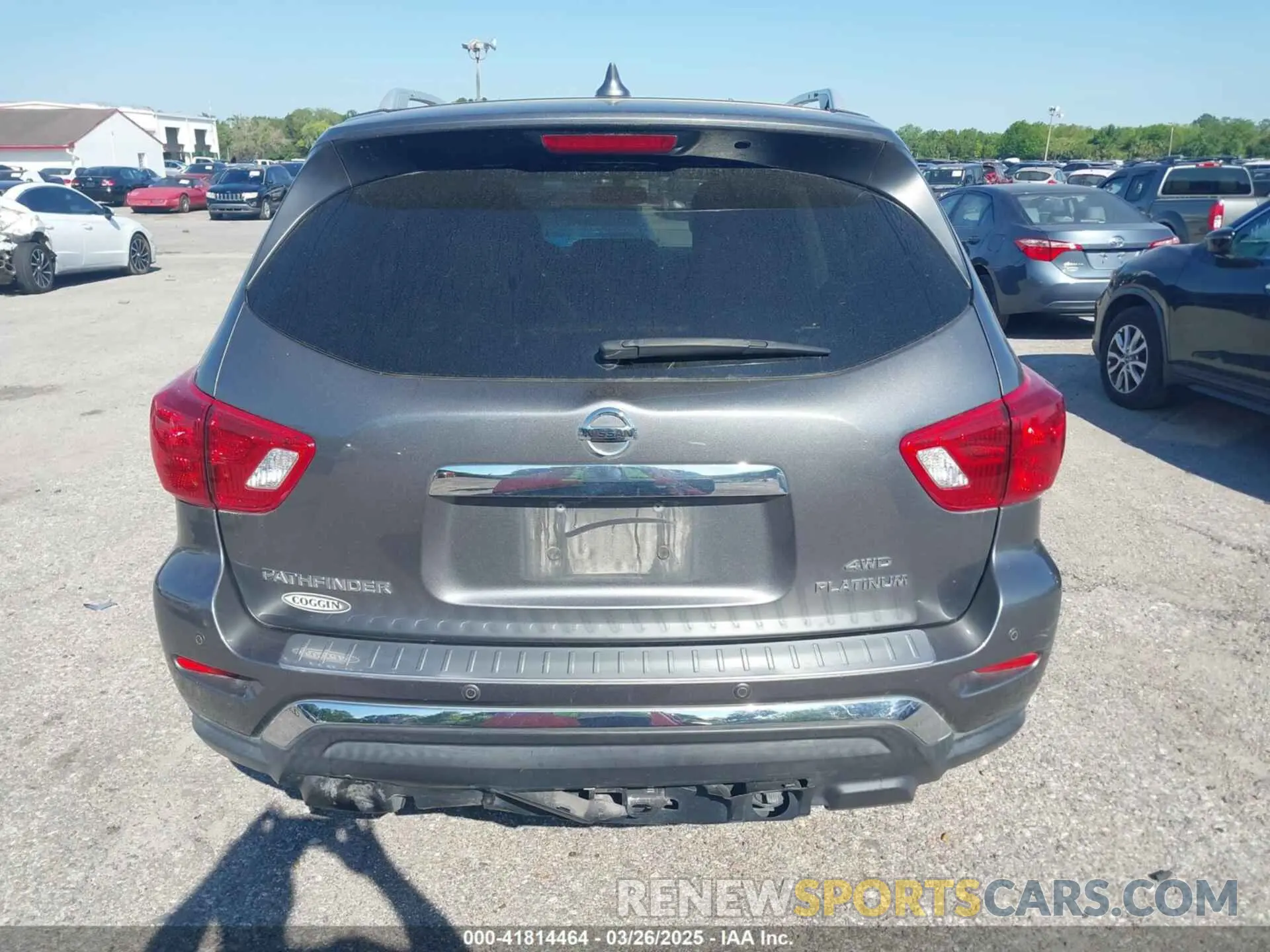 16 Photograph of a damaged car 5N1DR2DM9LC605276 NISSAN PATHFINDER 2020