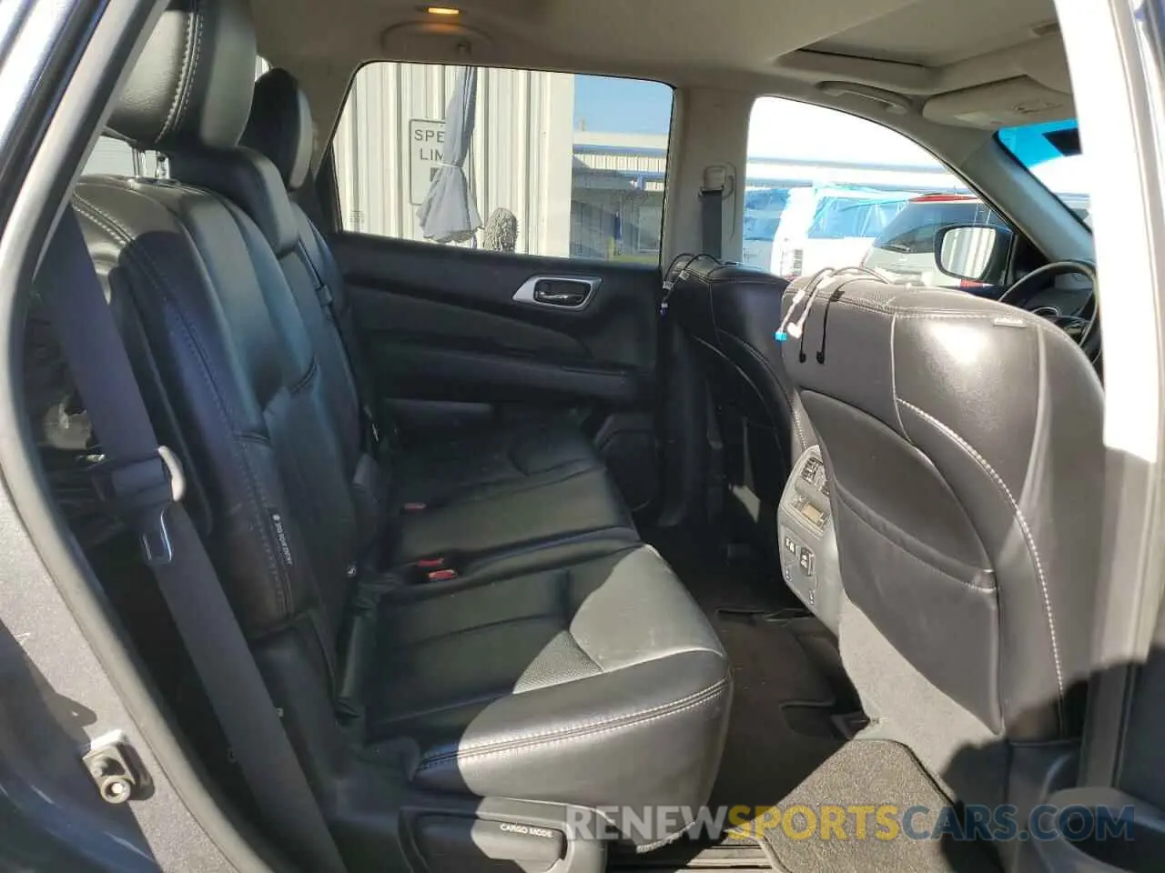 11 Фотография поврежденного автомобиля 5N1DR2DMXLC603150 NISSAN PATHFINDER 2020